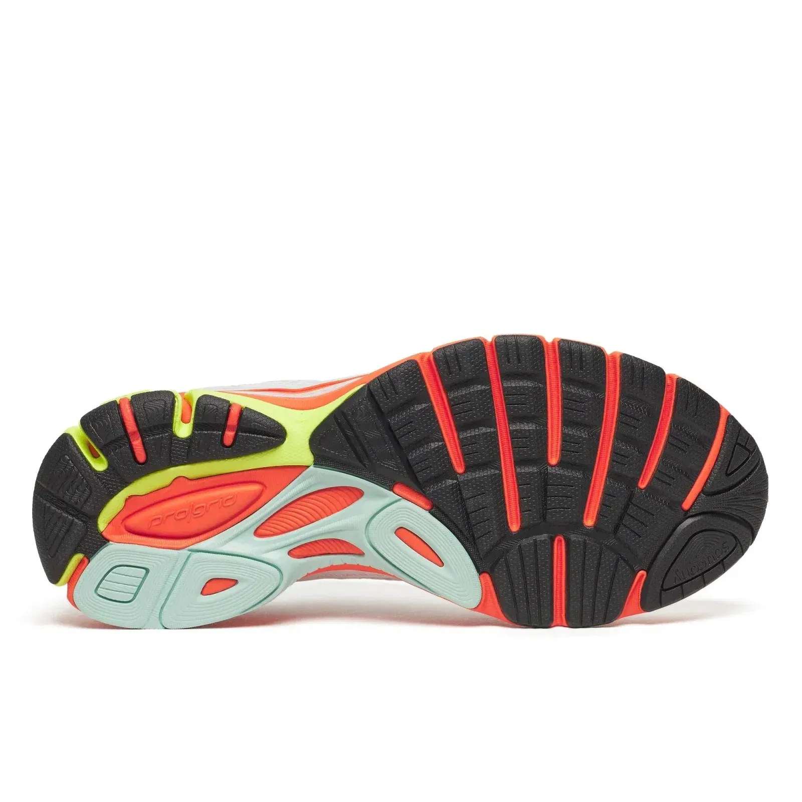 Saucony ProGrid Guide 7 White | Multi
