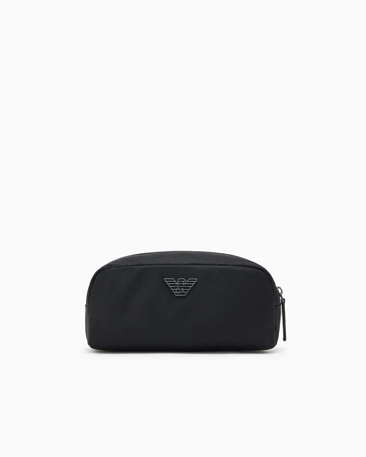 Emporio Armani recycled nylon make-up bag