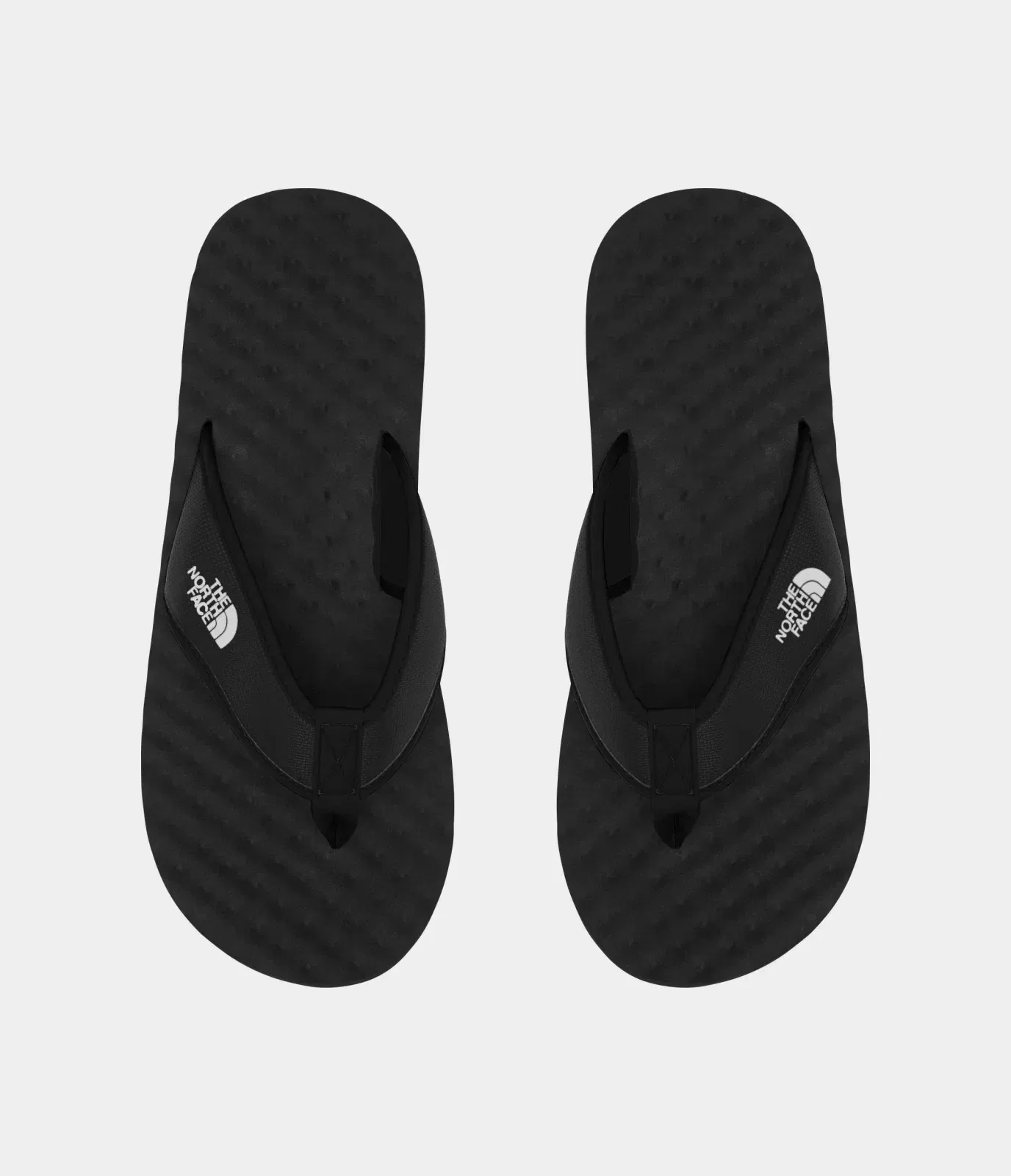The North Face Mens Base Camp Flip-Flops Ii Tnf Black Tnf Black