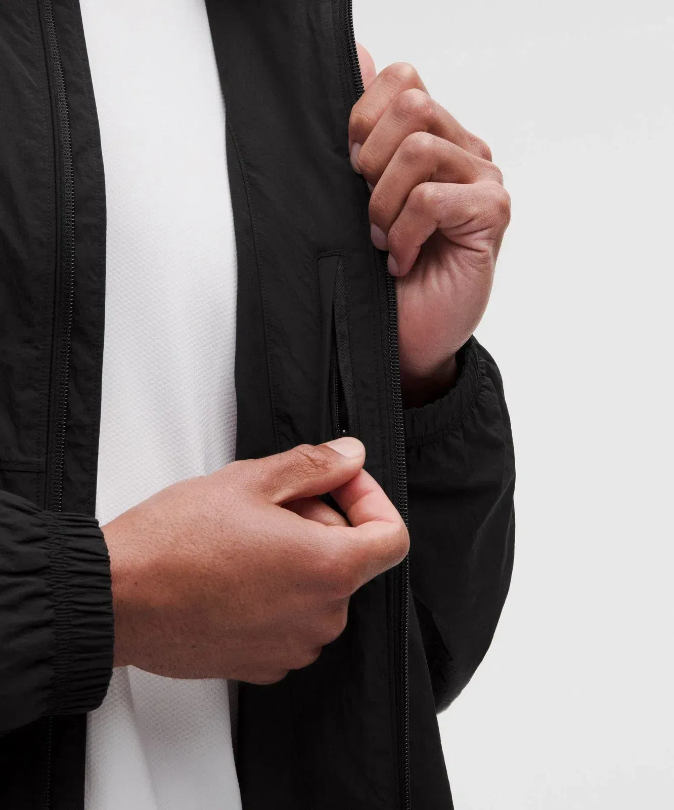 Lululemon Nylon Oversized Track Jacket