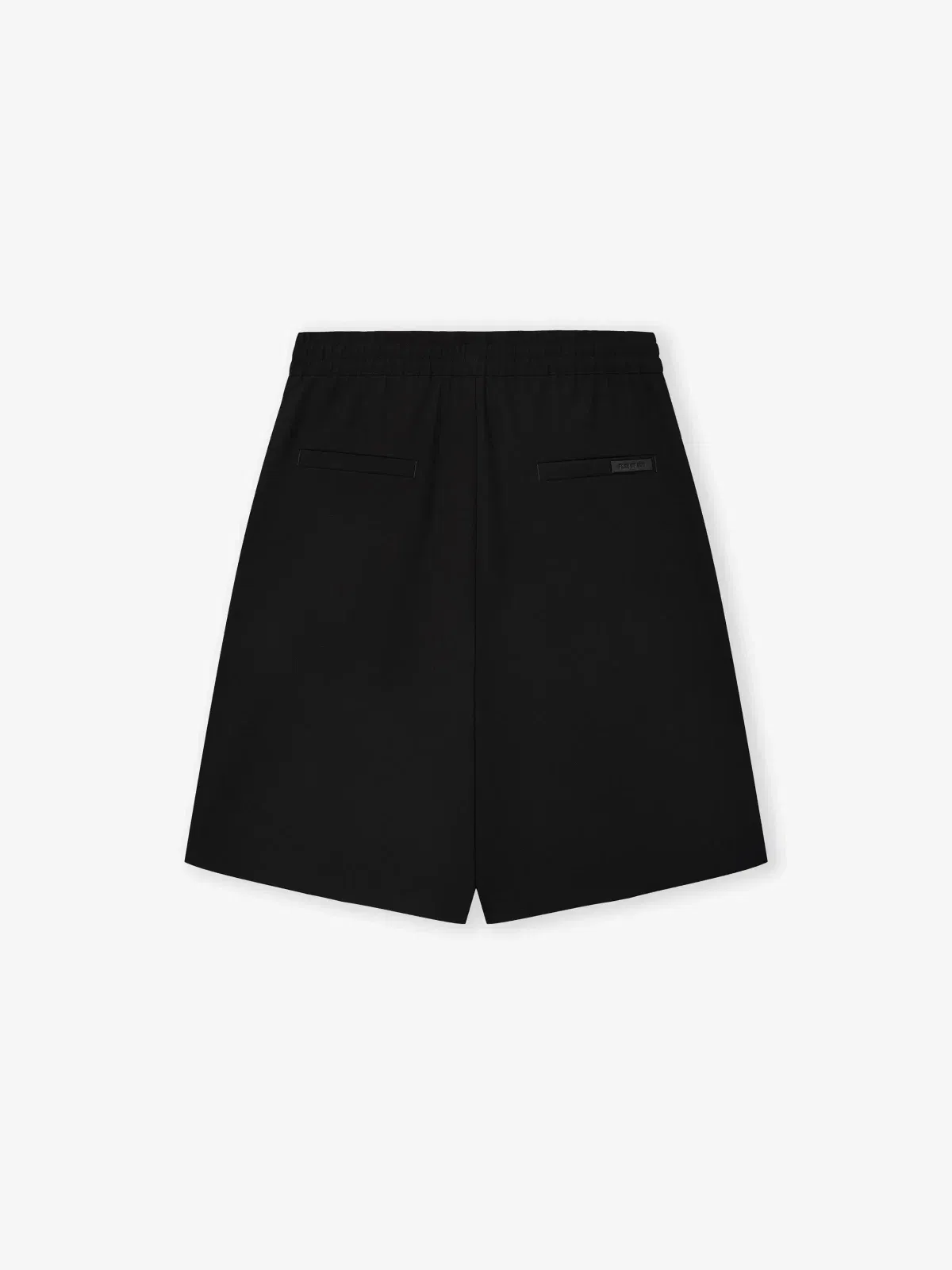 Essentials Wool Ripstop Baggy Shorts Black