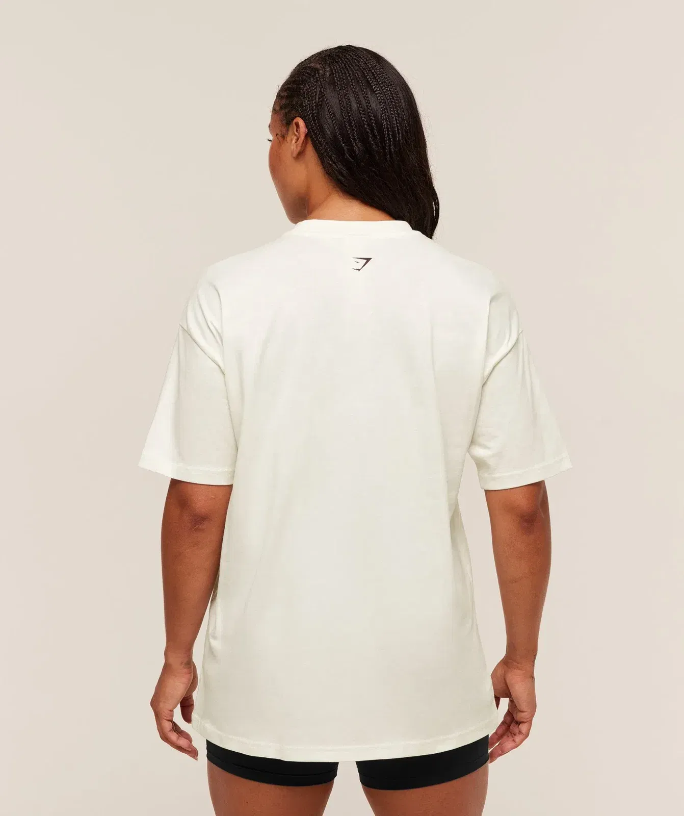 Women's Gymshark Gslc Lifting Club Short Sleeve T-Shirt Soft White