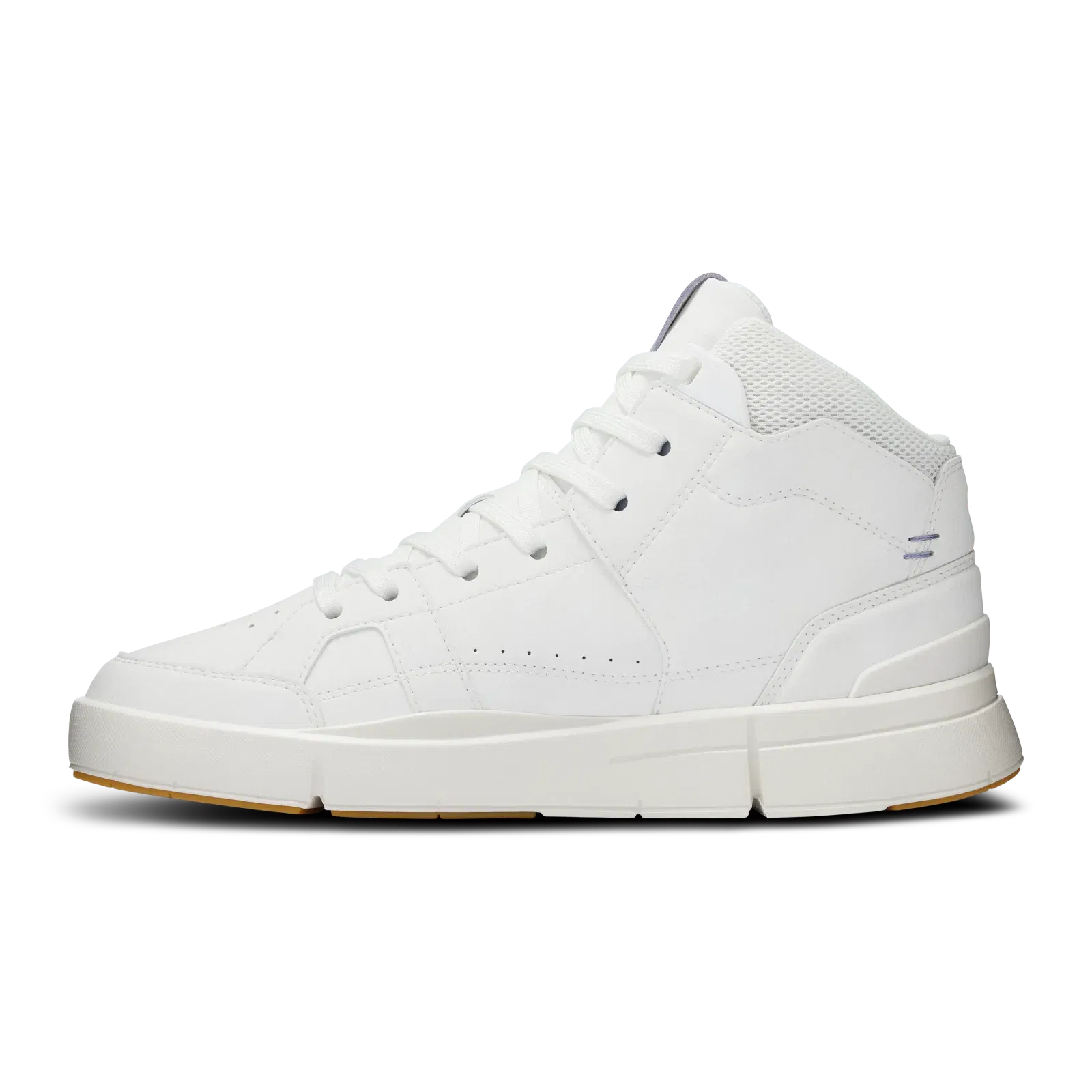 On The Roger Clubhouse Mid White Feather (Women'S)