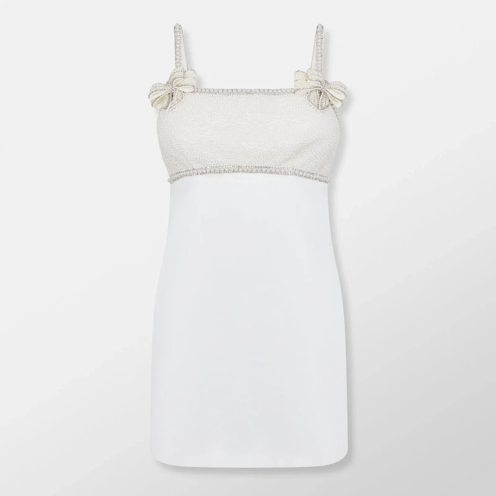 Bow Mini Dress
