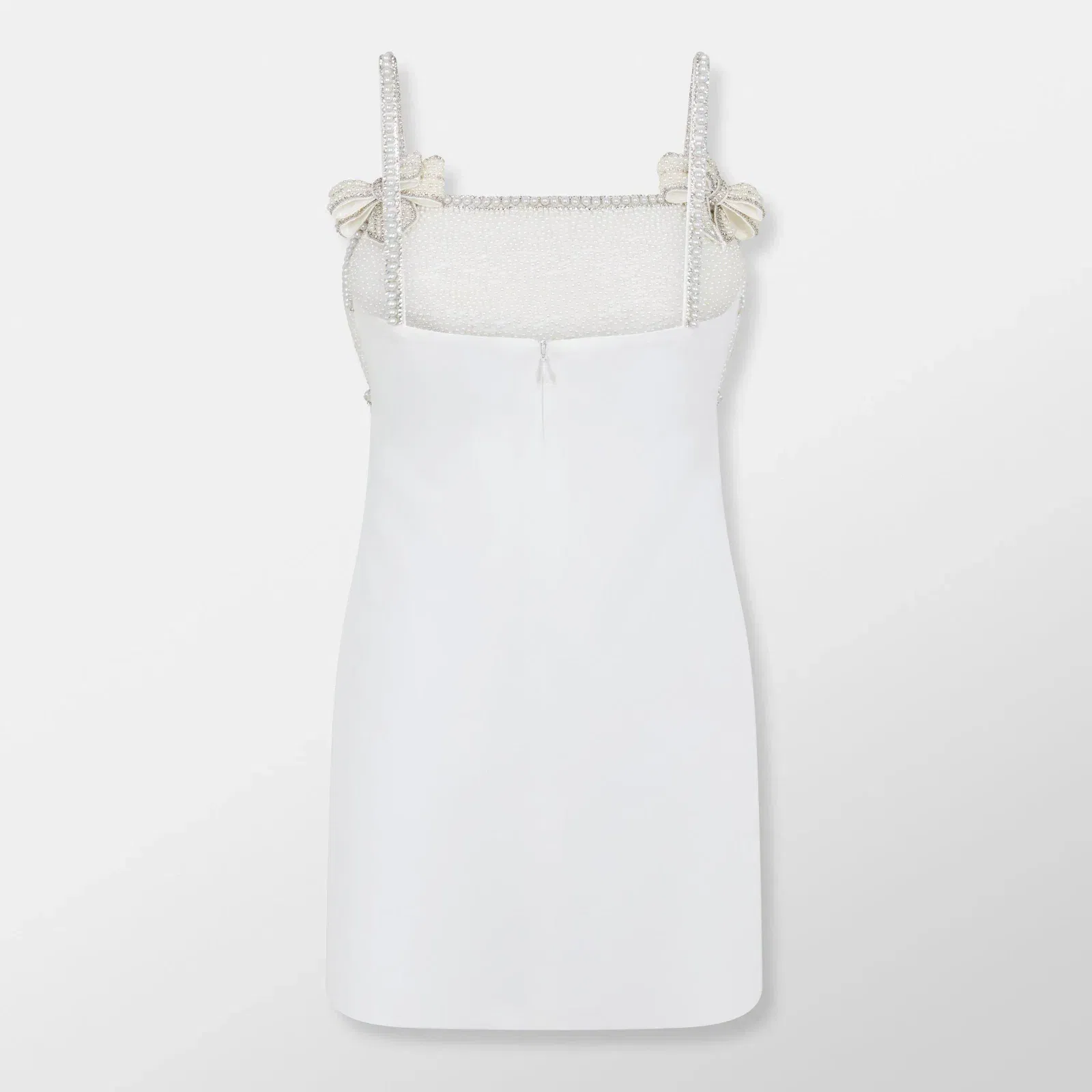 Bow Mini Dress