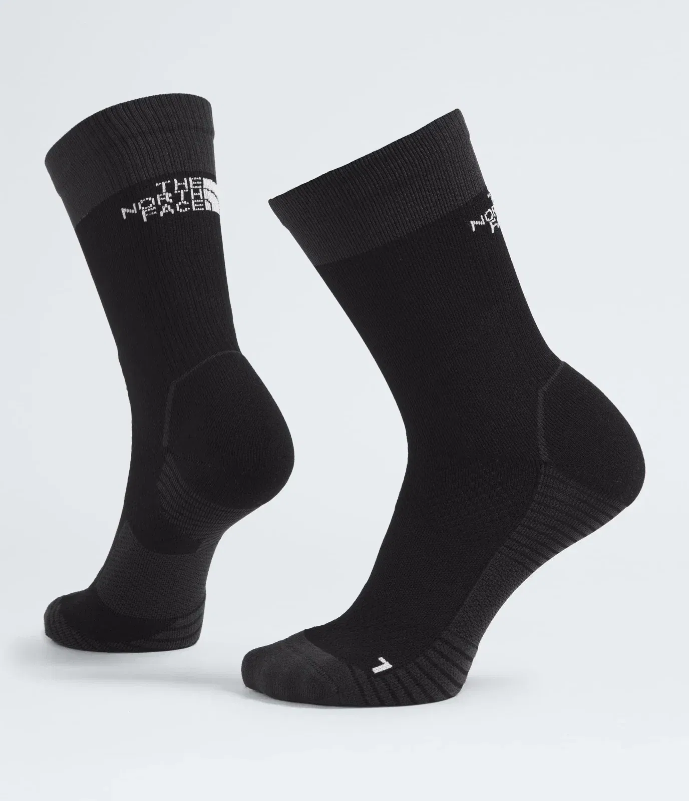 The North Face Trail Run Socks Crew TNF Black