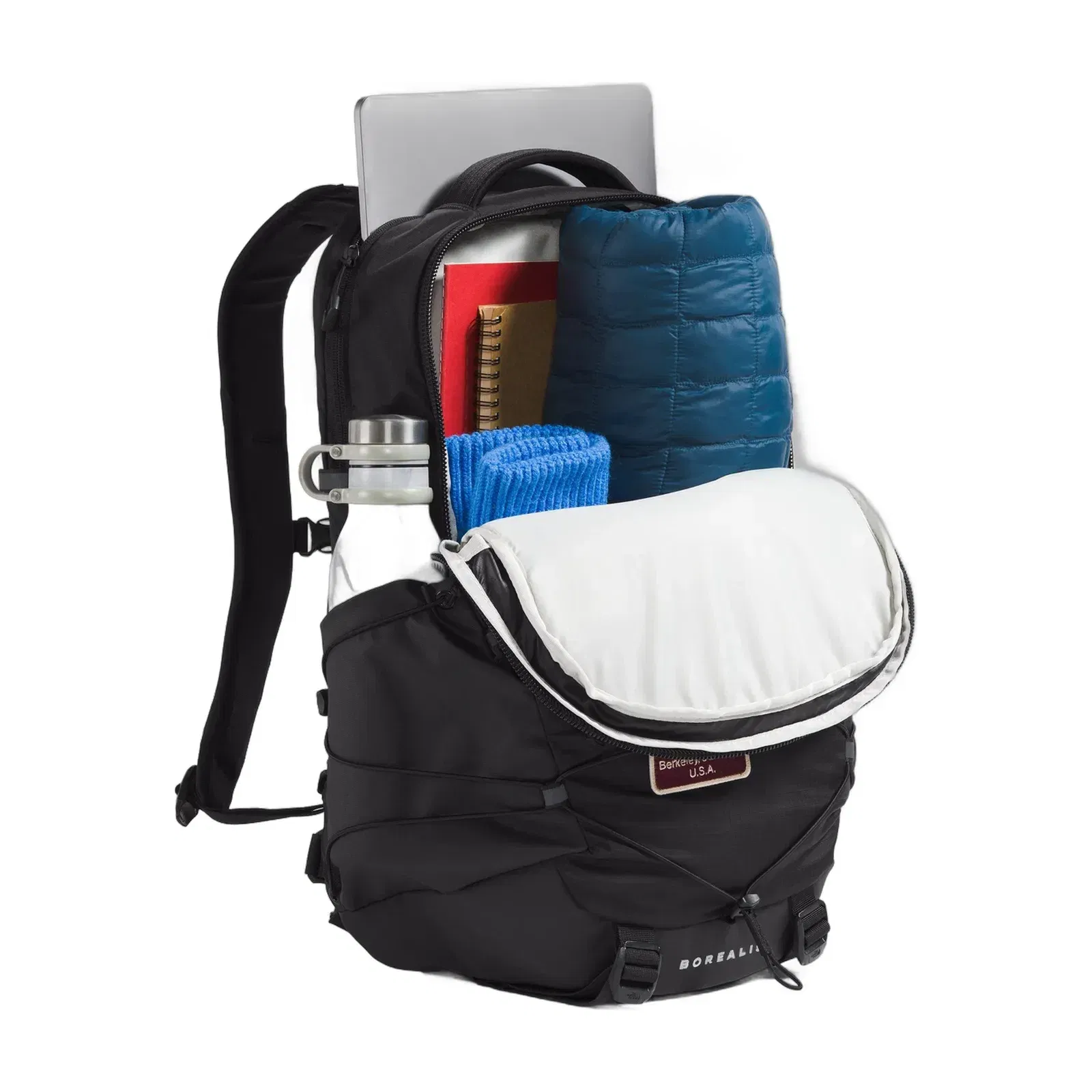 The North Face Borealis Backpack TNF Black Patch