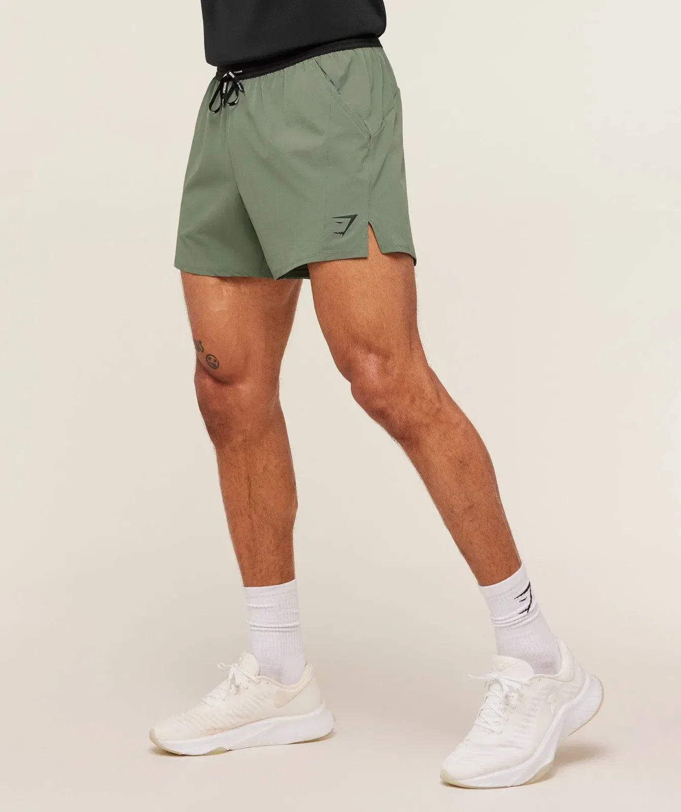 Gymshark Weekend Shorts - GS Unit Green