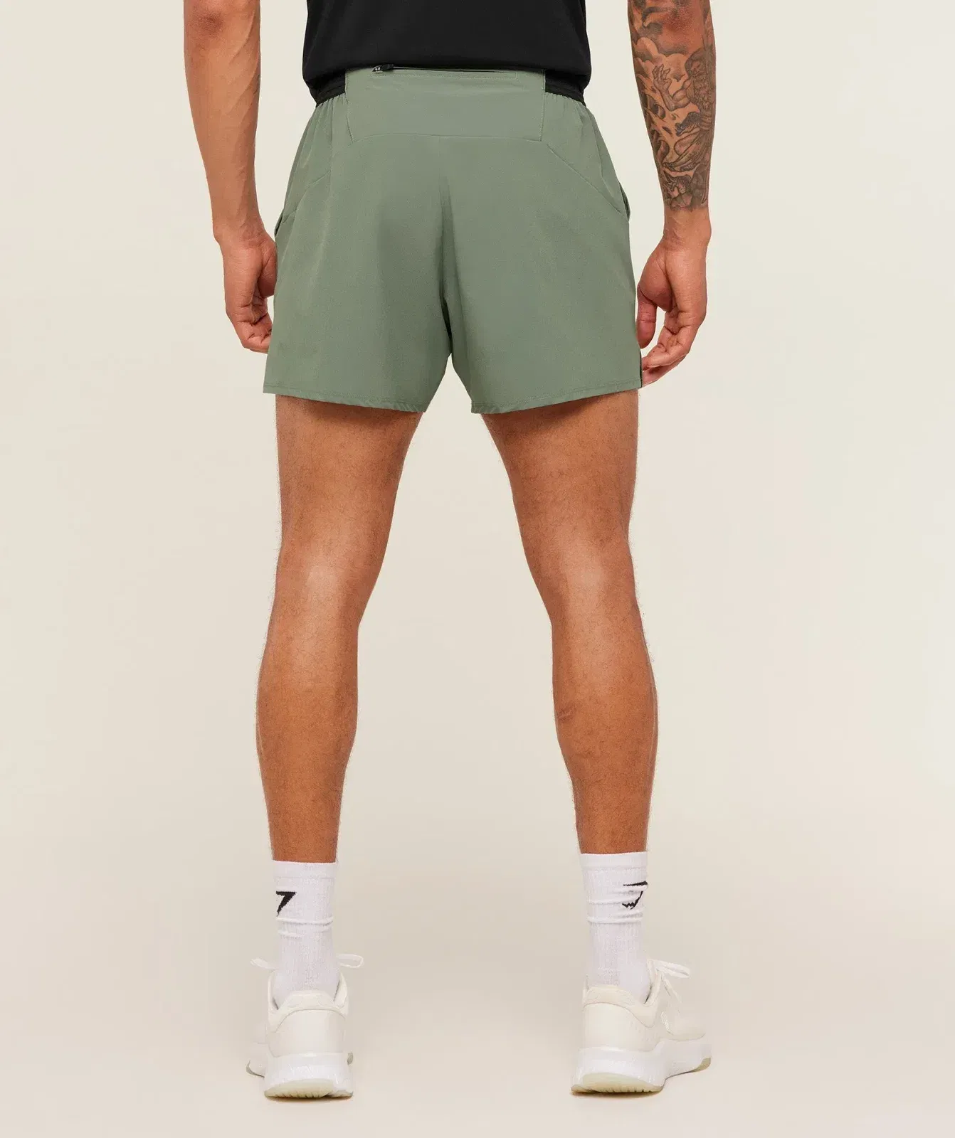 Gymshark Weekend Shorts - GS Unit Green