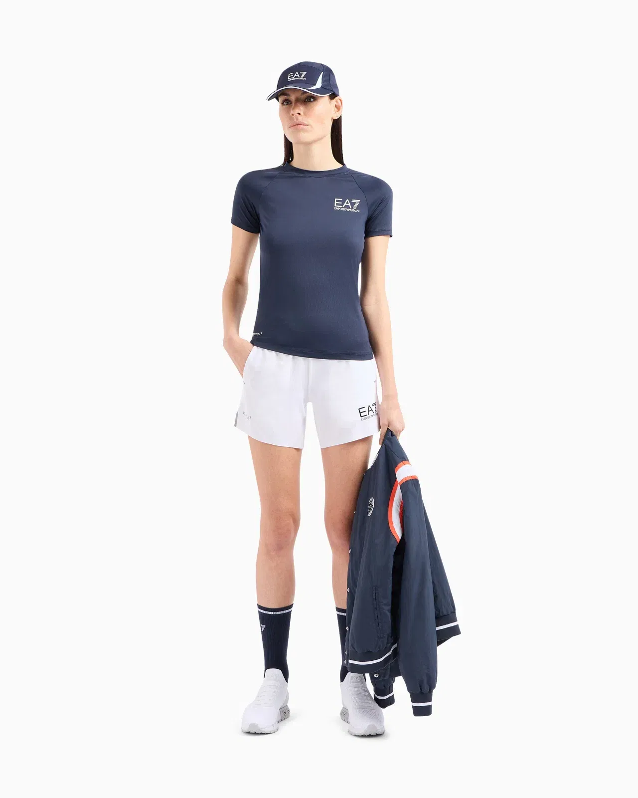 EA7 Ventus7 shorts with side pockets and drawstring Tennis Pro