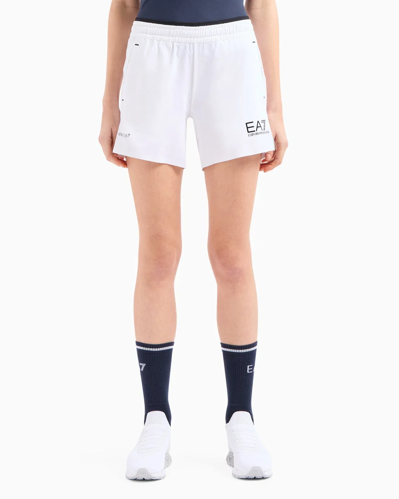 EA7 Ventus7 shorts with side pockets and drawstring Tennis Pro