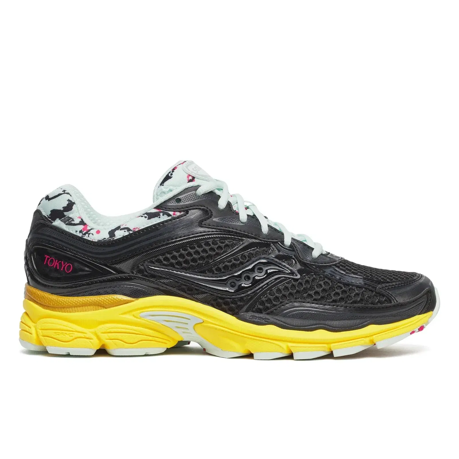 Saucony Tokyo Progrid Omni 9 Black | Fleur