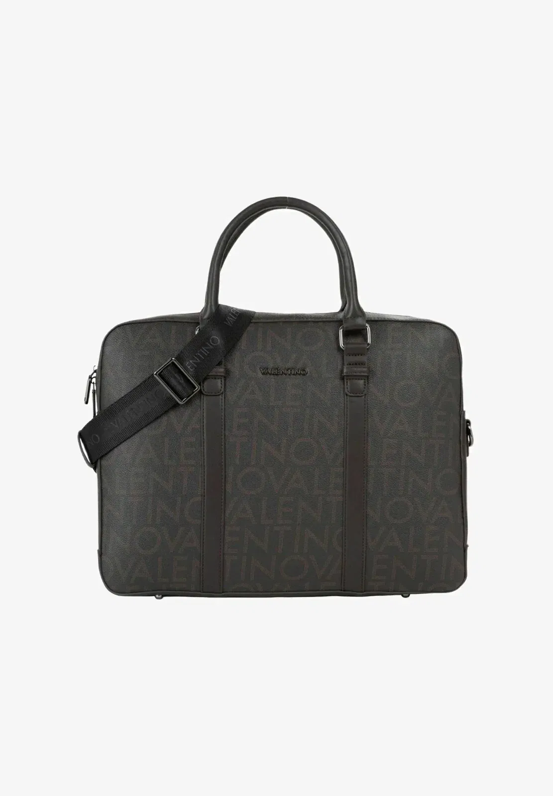Valentino Bags King Professional Unisex - Briefcase - Moro Naturale