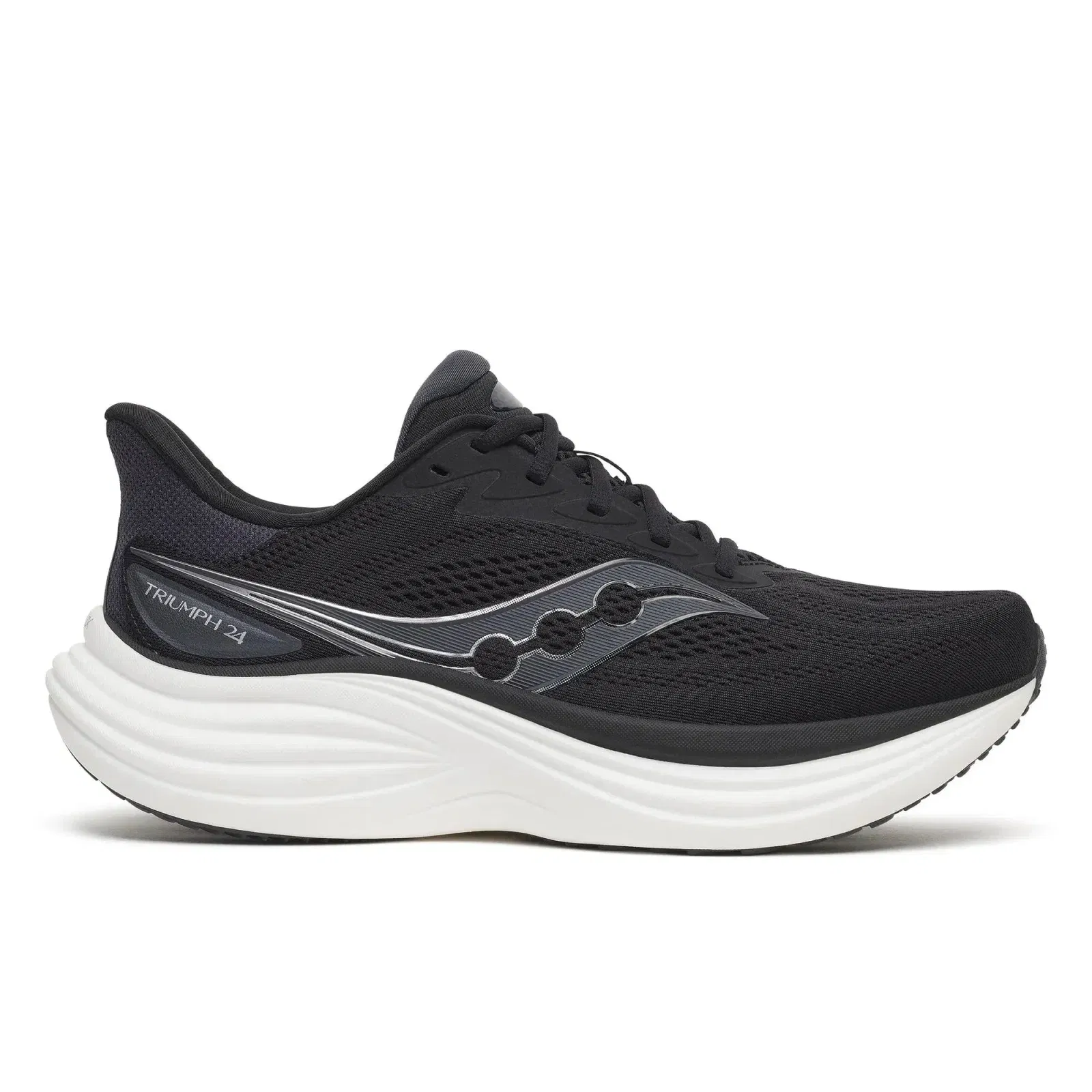 Saucony Men's Triumph 24 Black | Silver