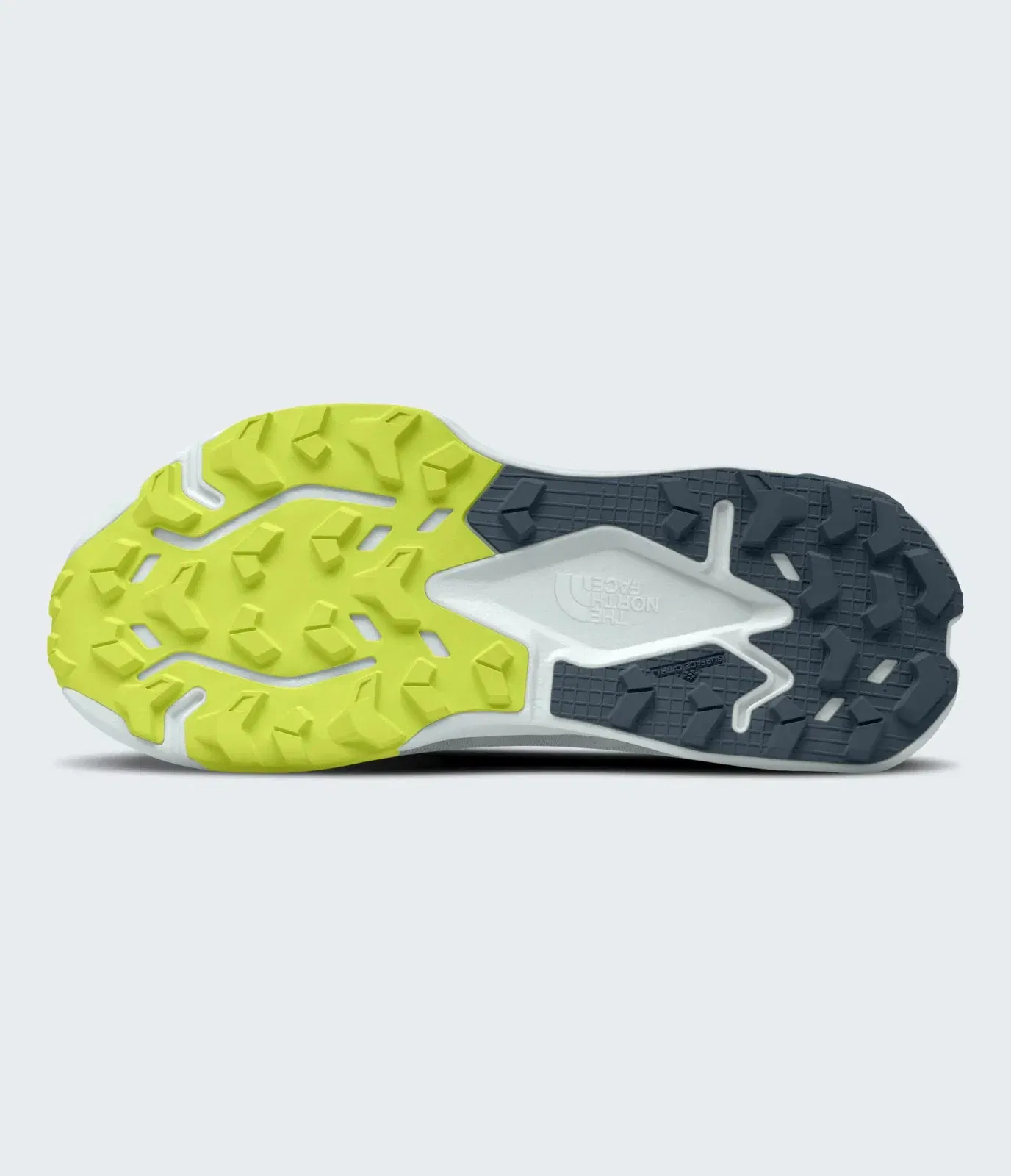 The North Face Mens Altamesa 500 V2 Shoes Frost Grey-Fizz Lime Frost Grey-Fizz Lime