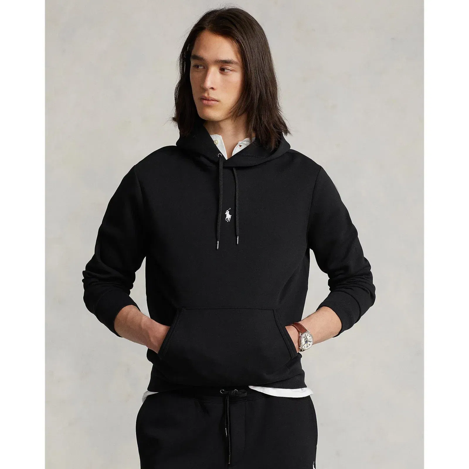 Double-Knit Tech Hoodie
