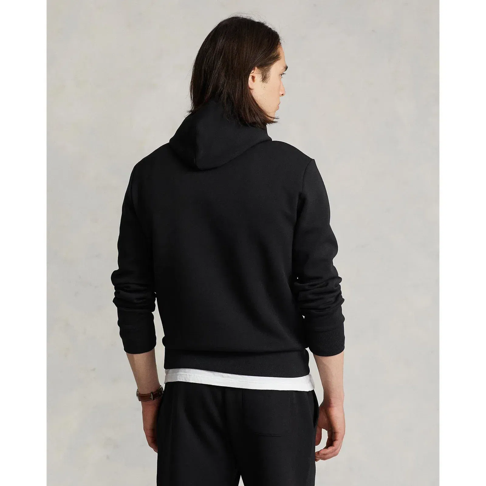 Double-Knit Tech Hoodie