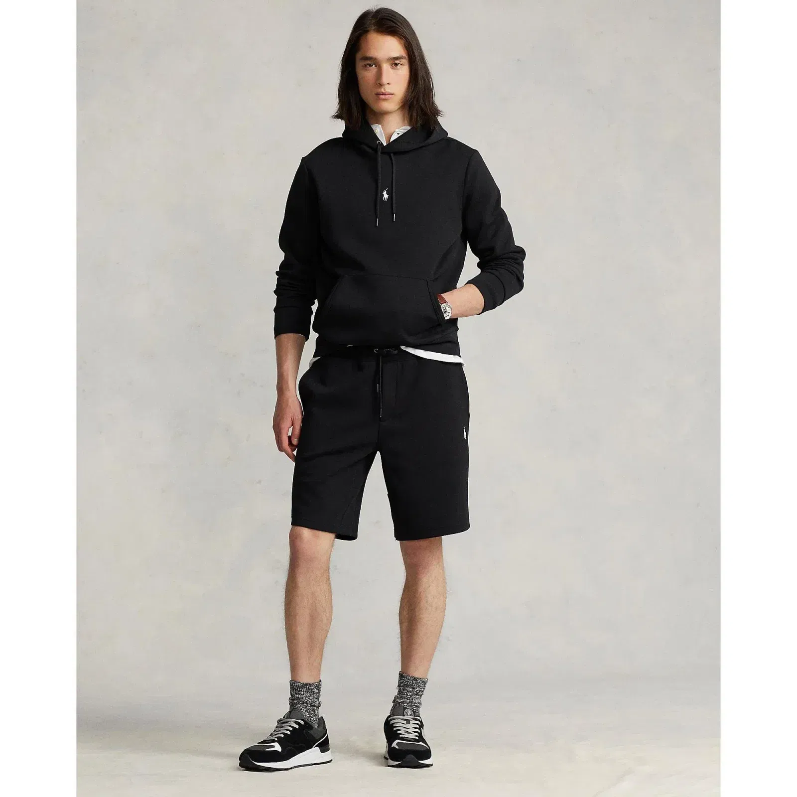 Double-Knit Tech Hoodie