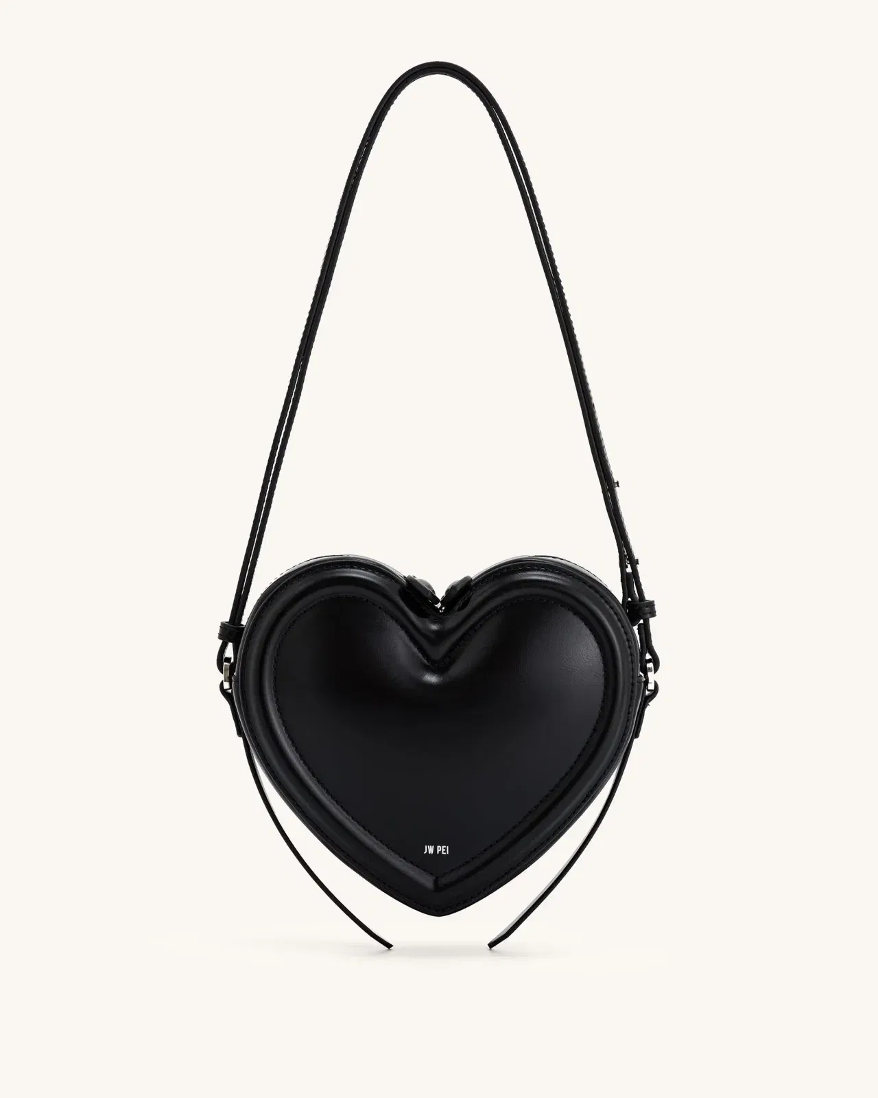 Arlene Heart Shaped Bag - Magenta