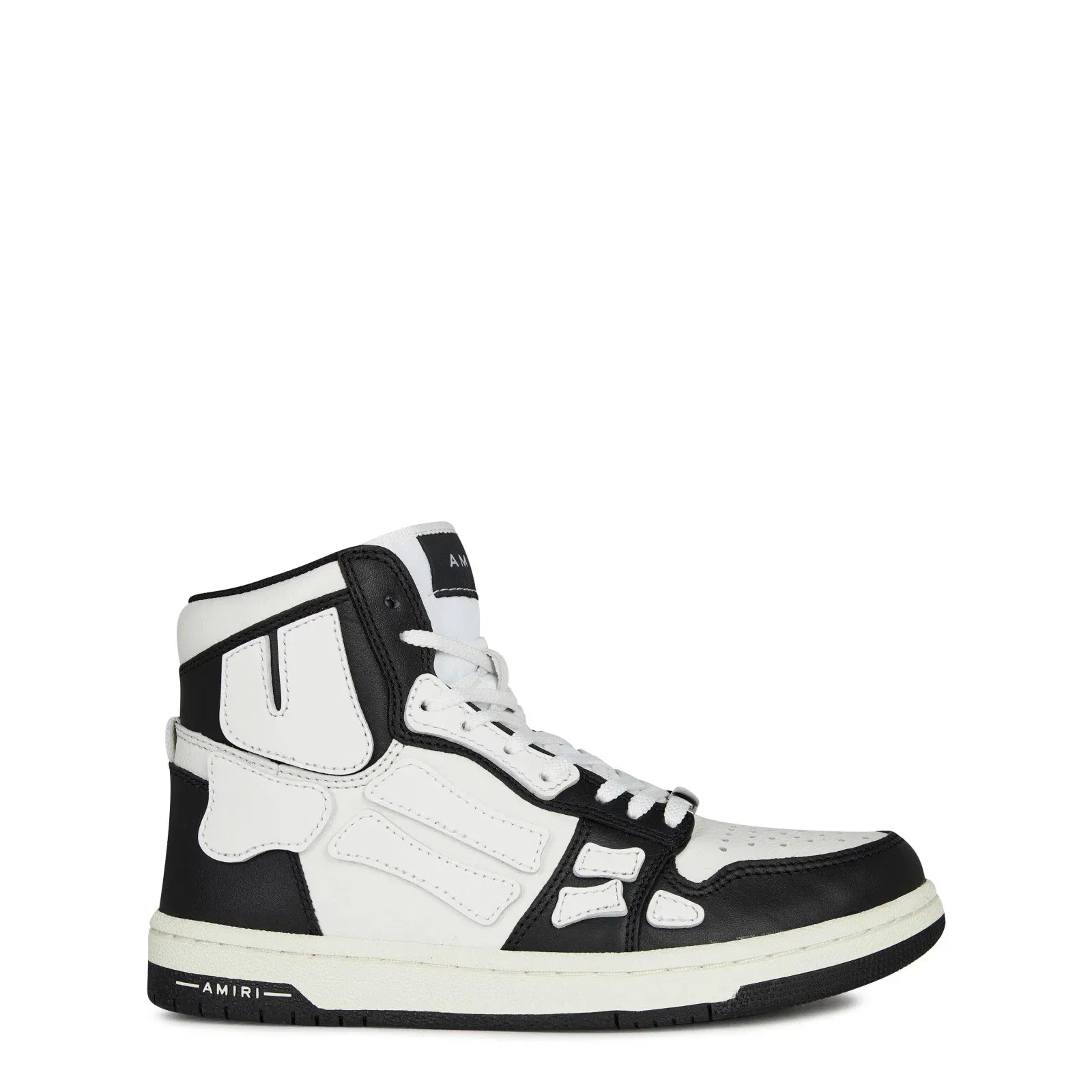 Skeleton High Top Sneakers