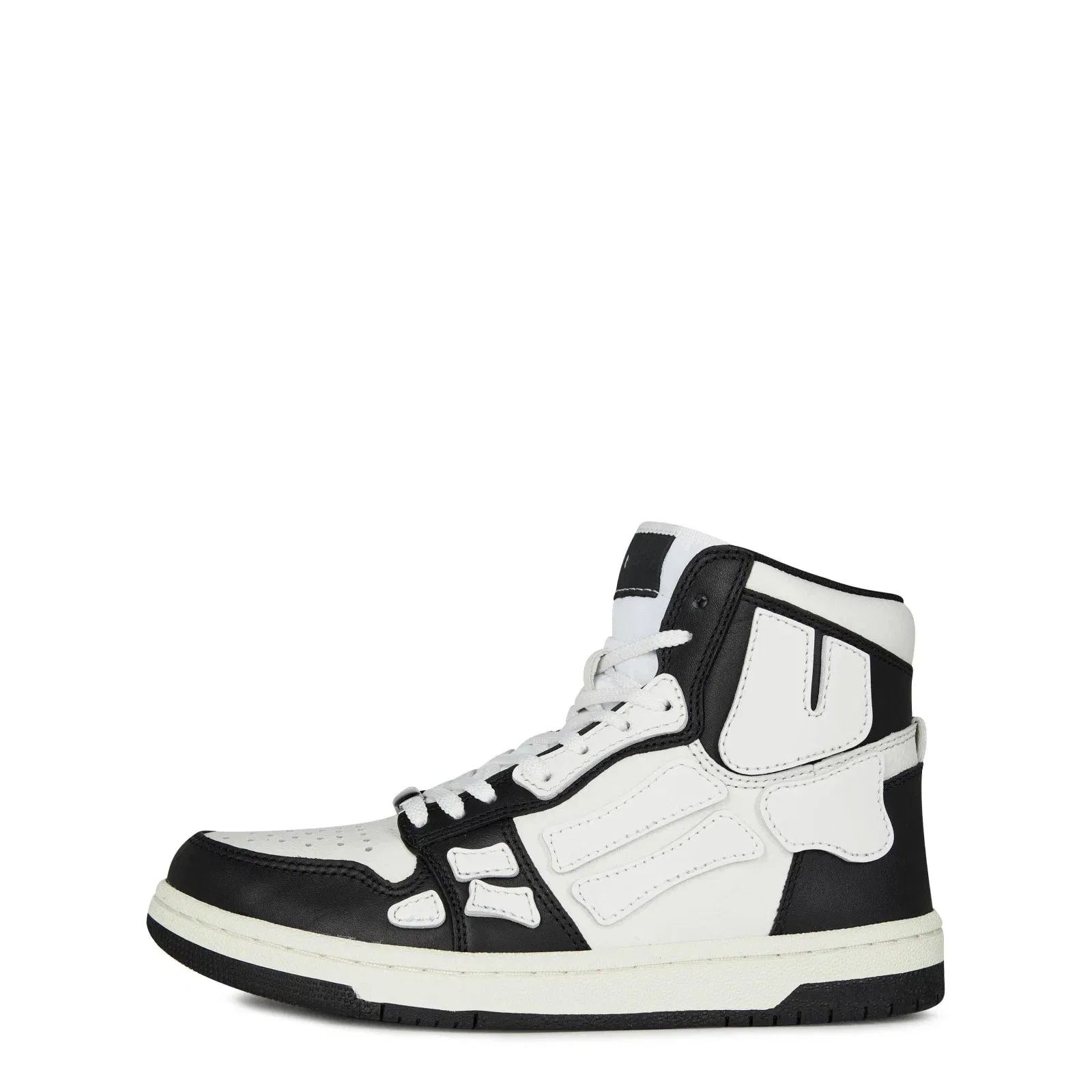 Skeleton High Top Sneakers