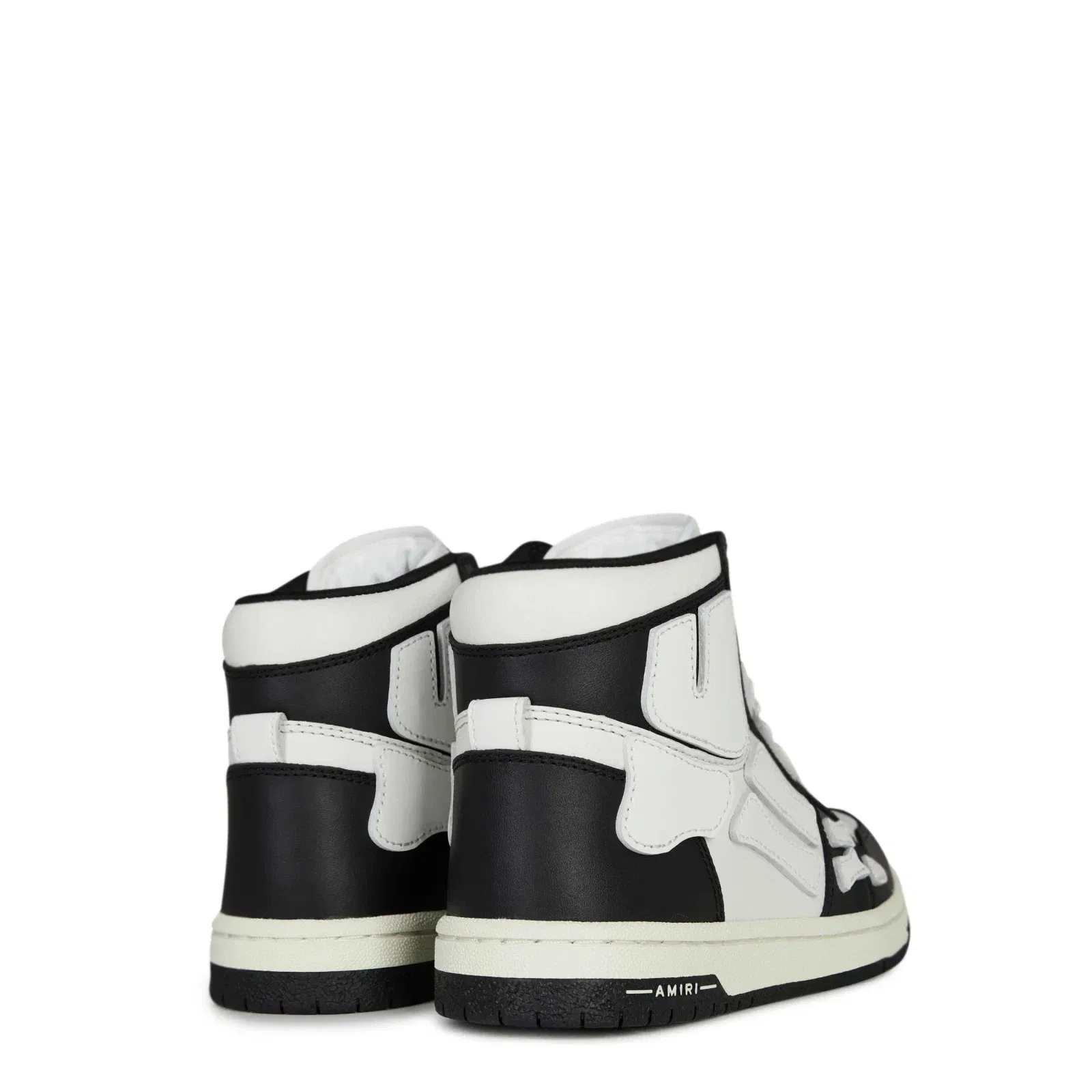 Skeleton High Top Sneakers