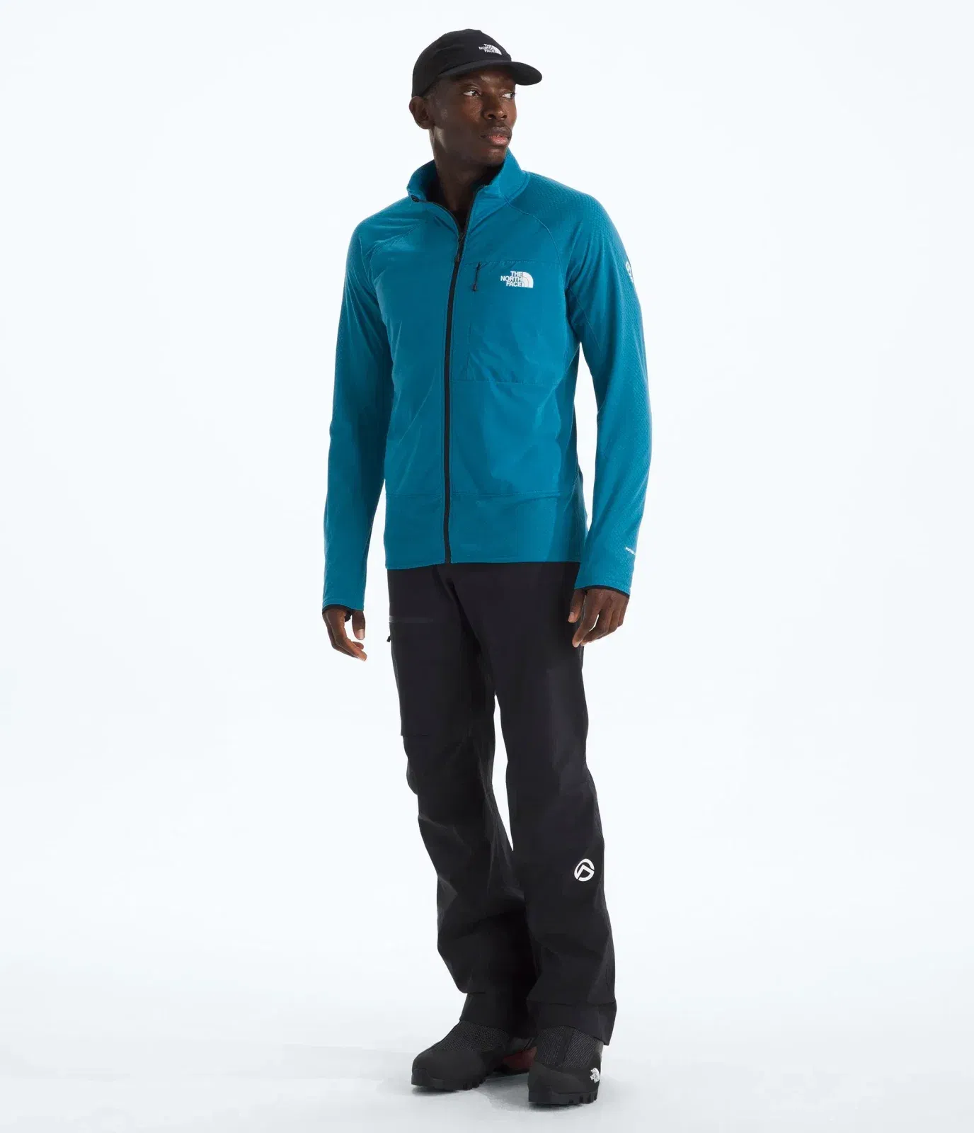 The North Face Men’s Summit Series FUTUREFLEECE™ Hybrid Jacket Dusk Blue