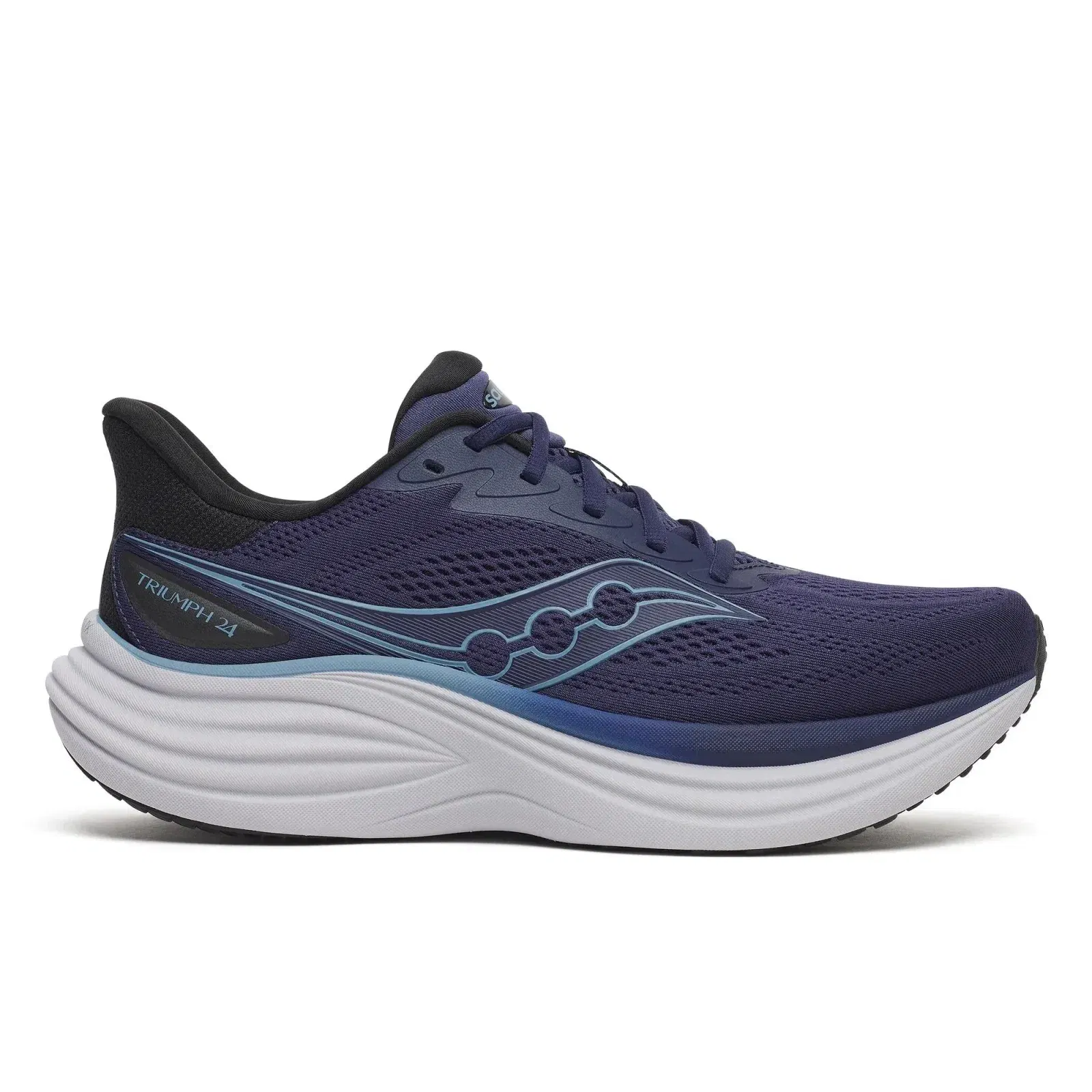 Saucony Men's Triumph 24 Naval | Windward