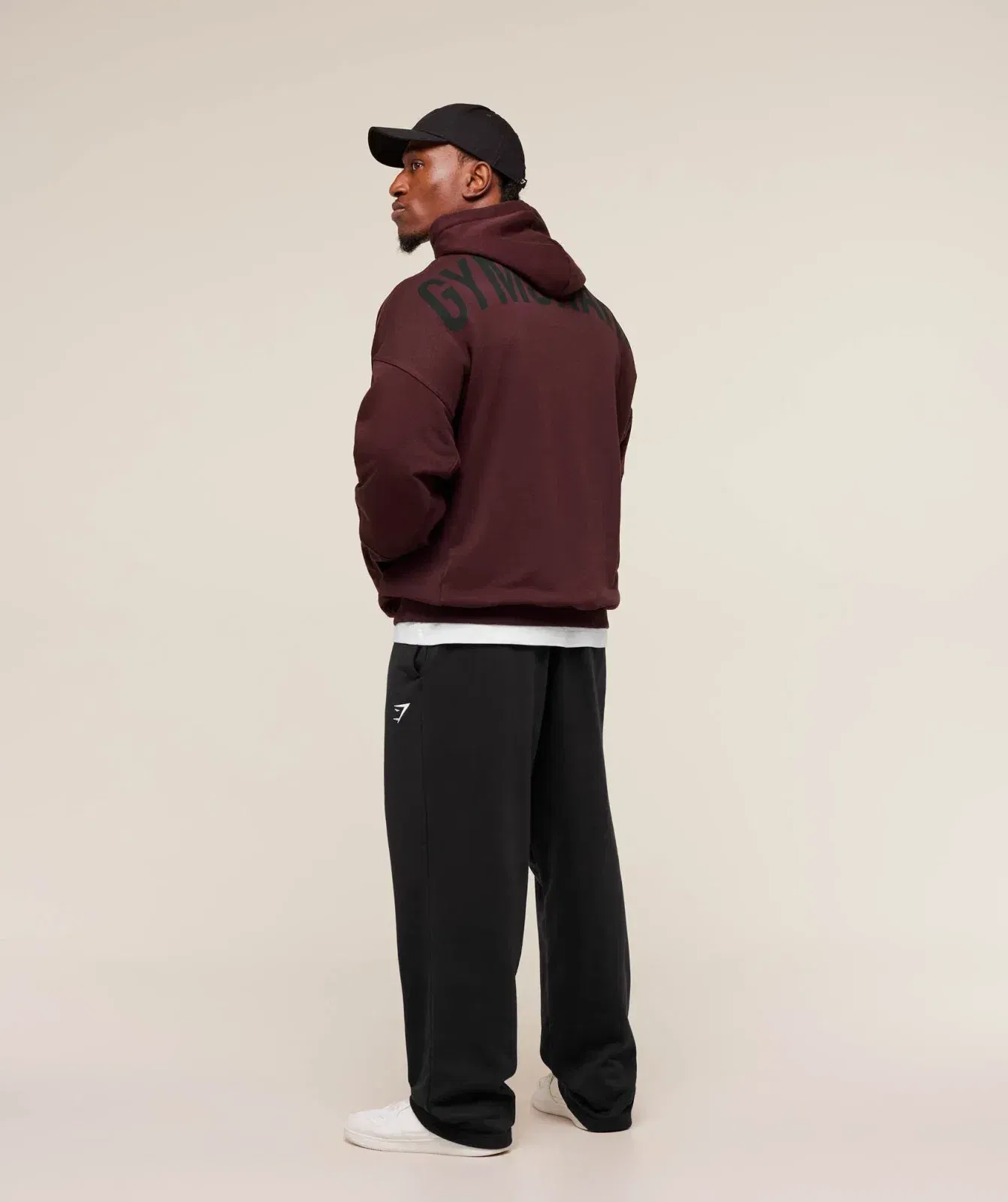 Gymshark Power Hoodie - Rich Maroon