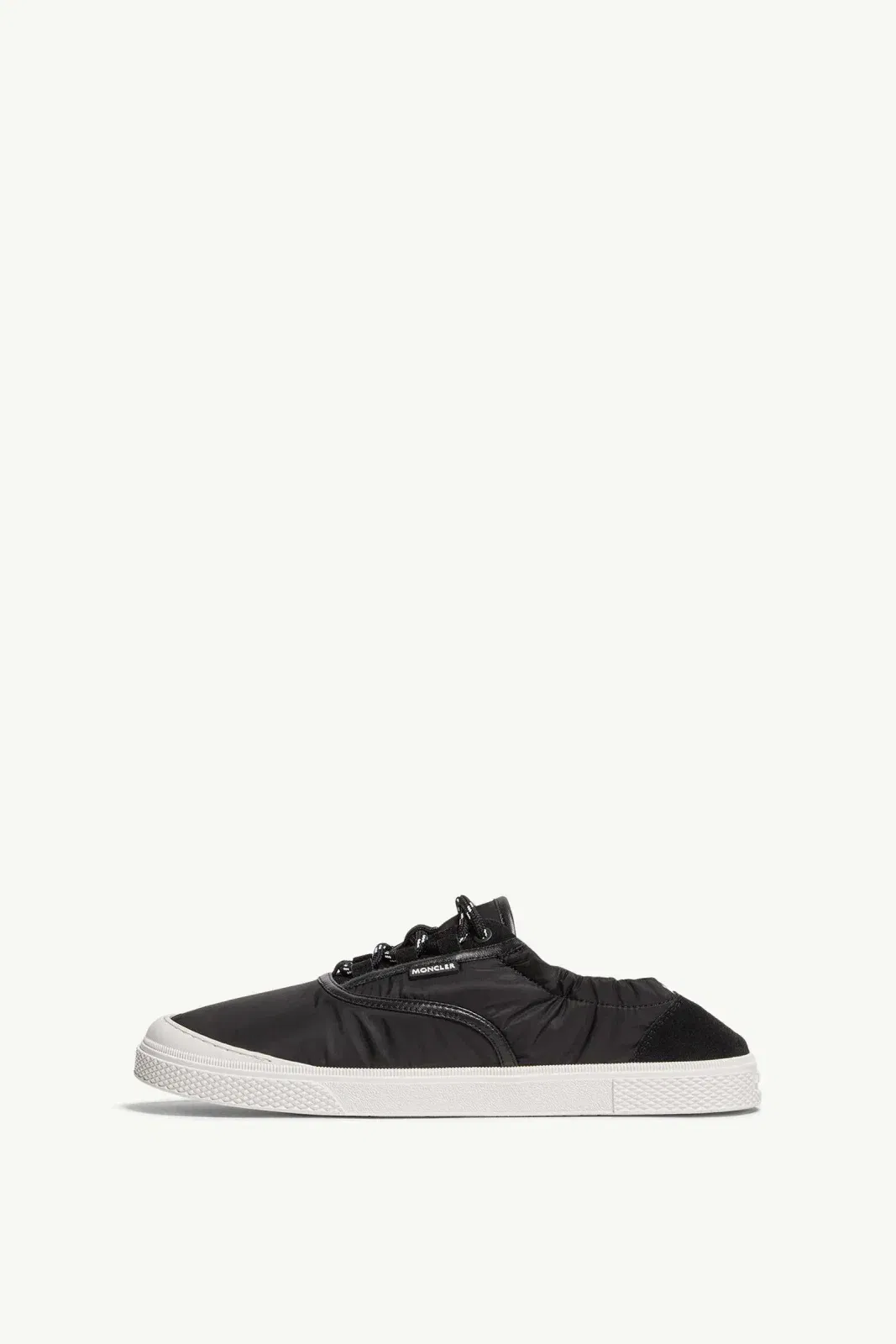 Moncler Vera Leisure Padded Sneakers Black