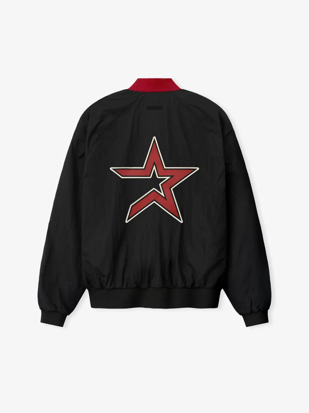 Essentials Astros Half Zip Pullover Black