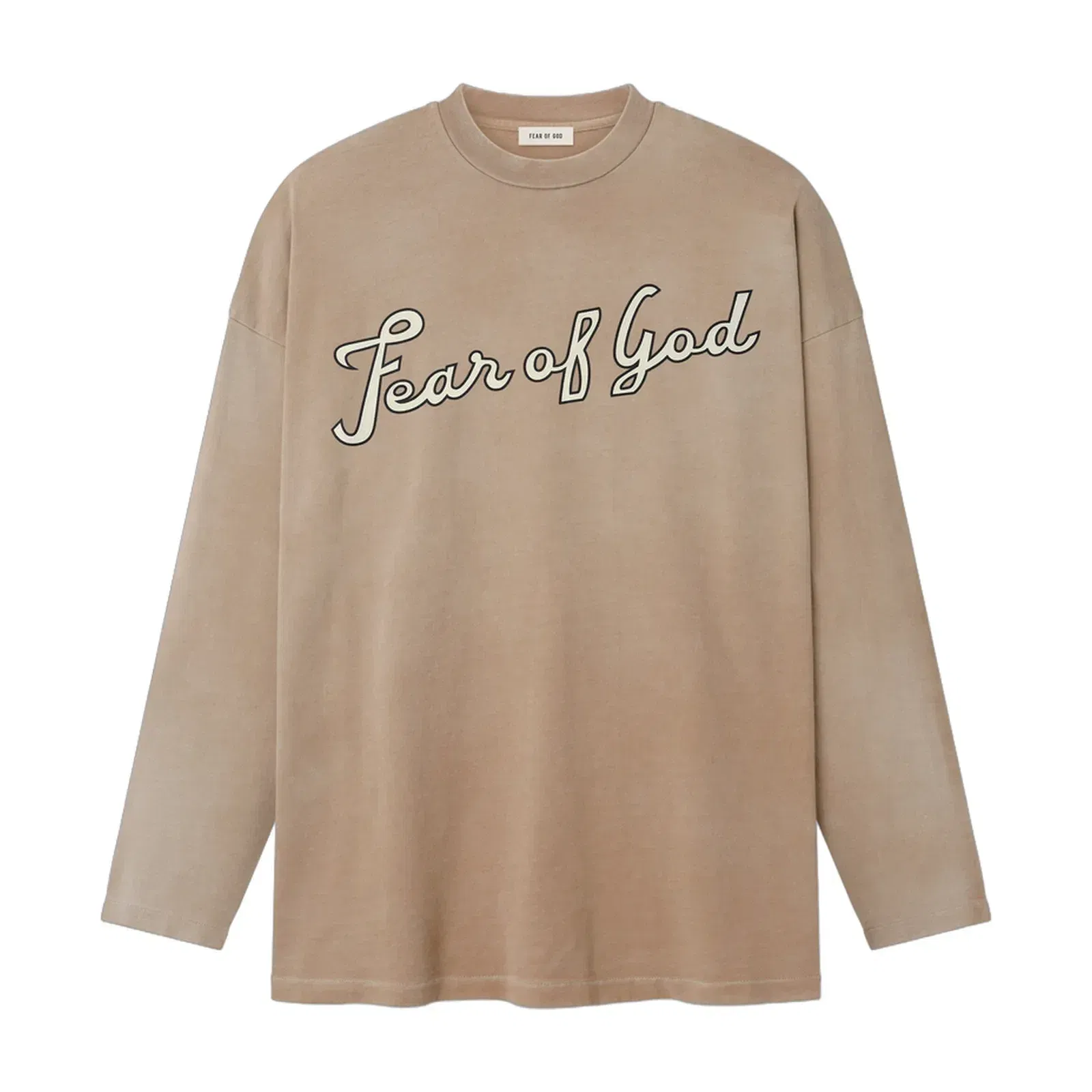 Essentials Fg 9 Long Sleeve T-Shirt Dune Pearl