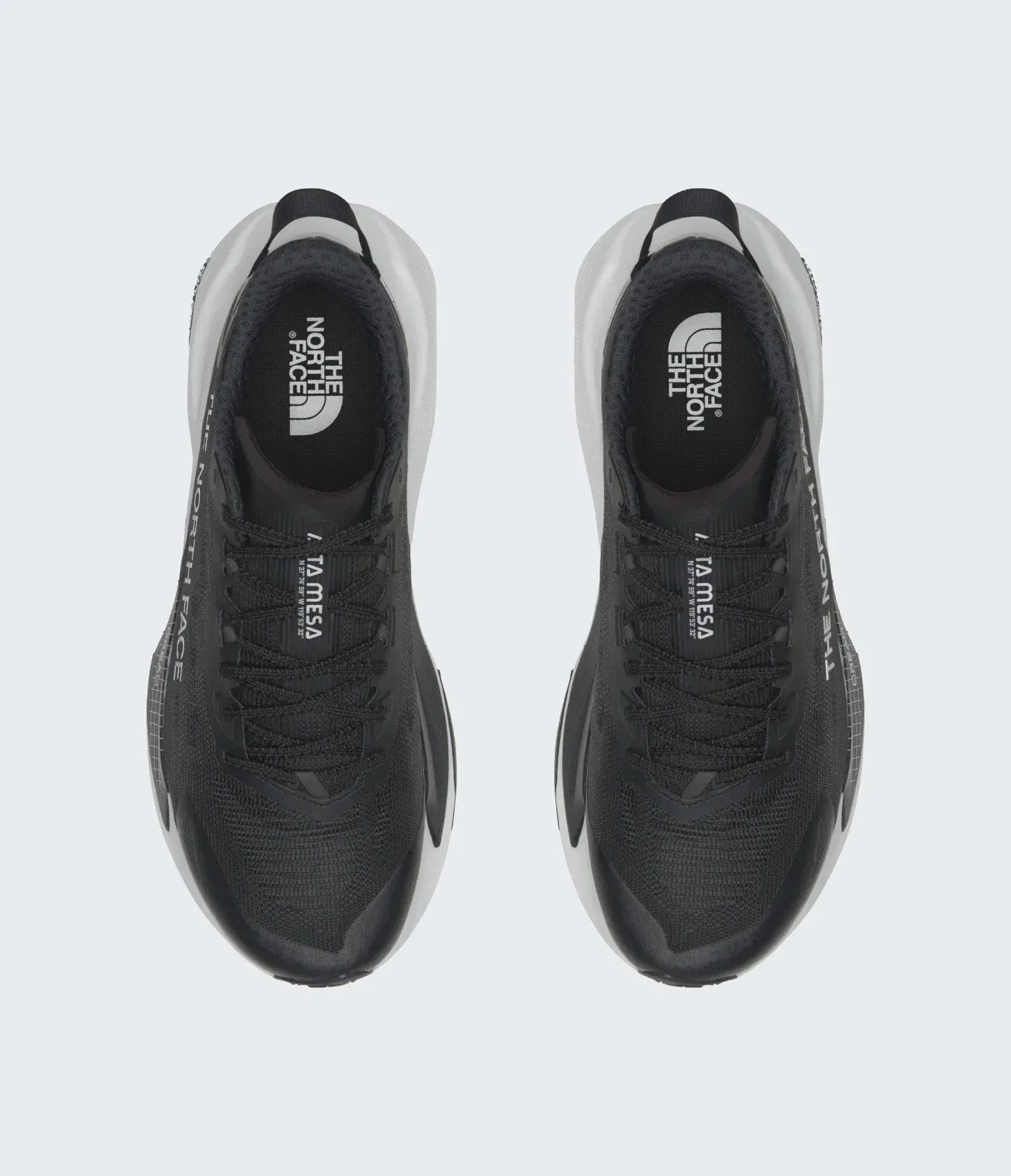 The North Face Mens Altamesa 500 V2 Shoes Tnf Black Tnf Black