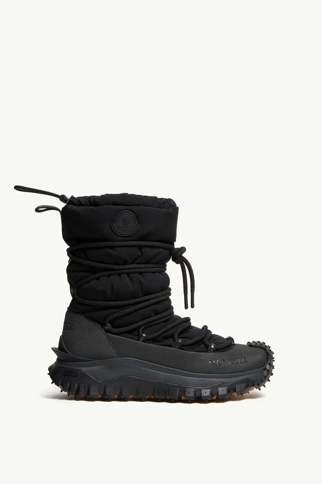 Moncler Trailgrip Aprs High Boots Black