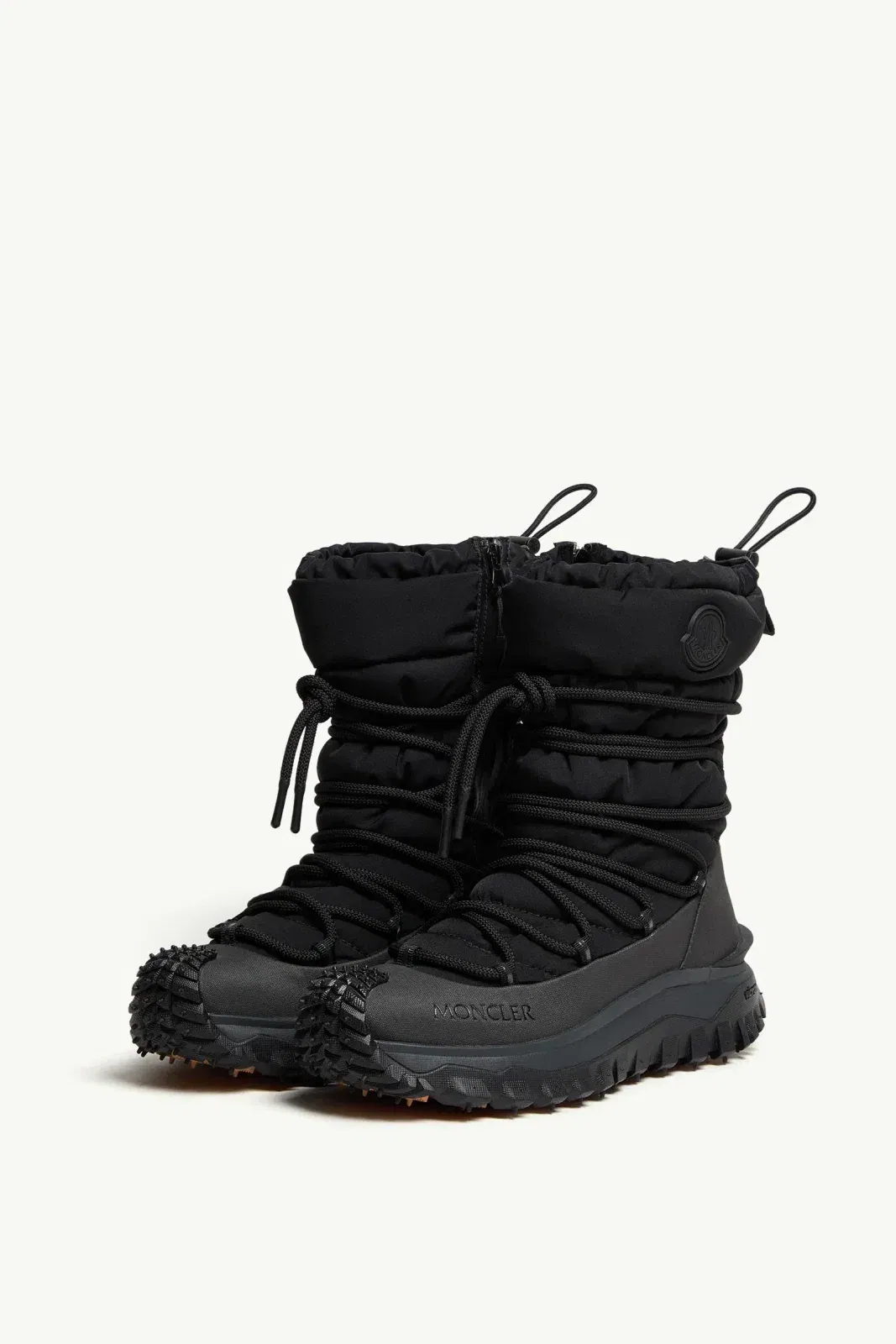 Moncler Trailgrip Aprs High Boots Black