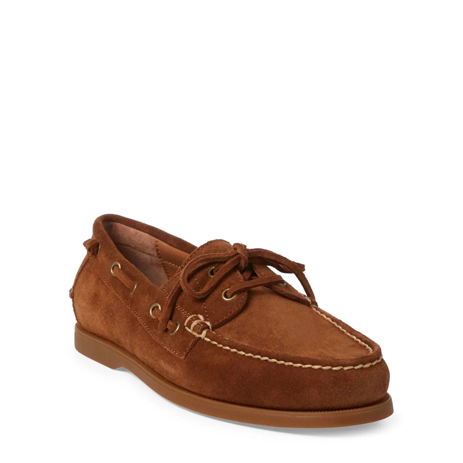 Merton Suede Boat Shoe