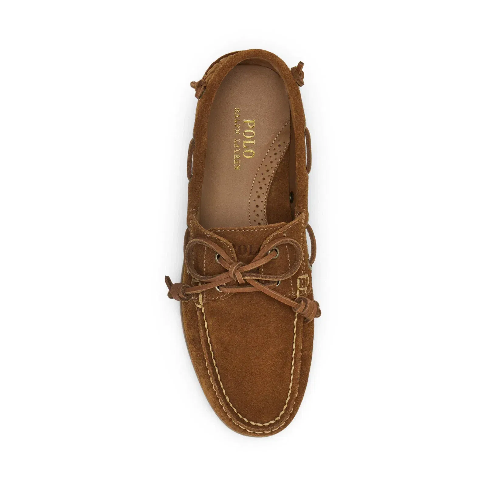 Merton Suede Boat Shoe