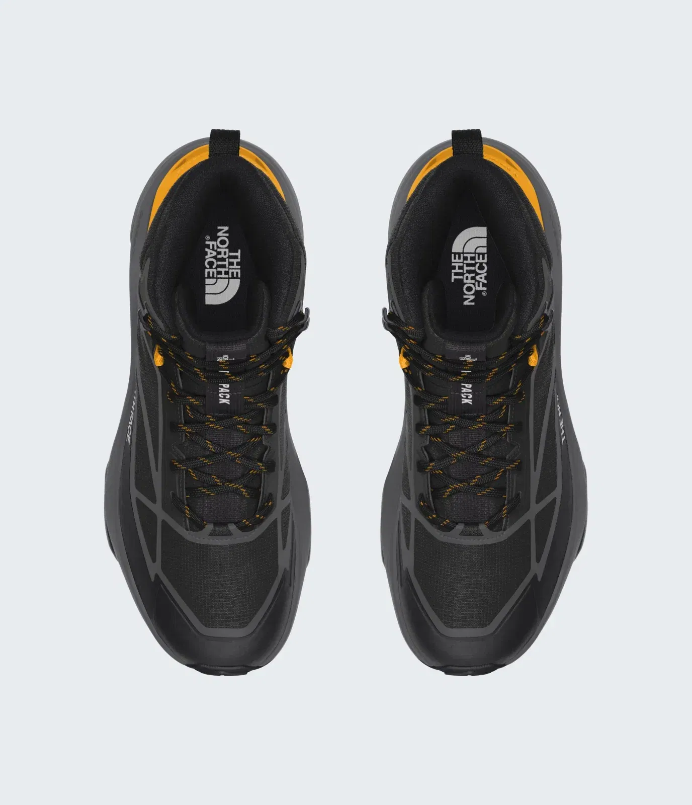 The North Face Mens Fastpack Mid Waterproof Boots Tnf Black Tnf Black