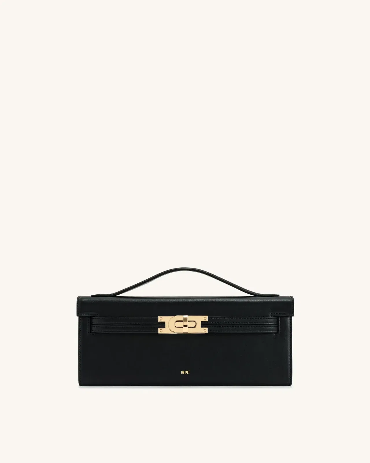 Bria Structured Top Handle Bag - BLue Denim