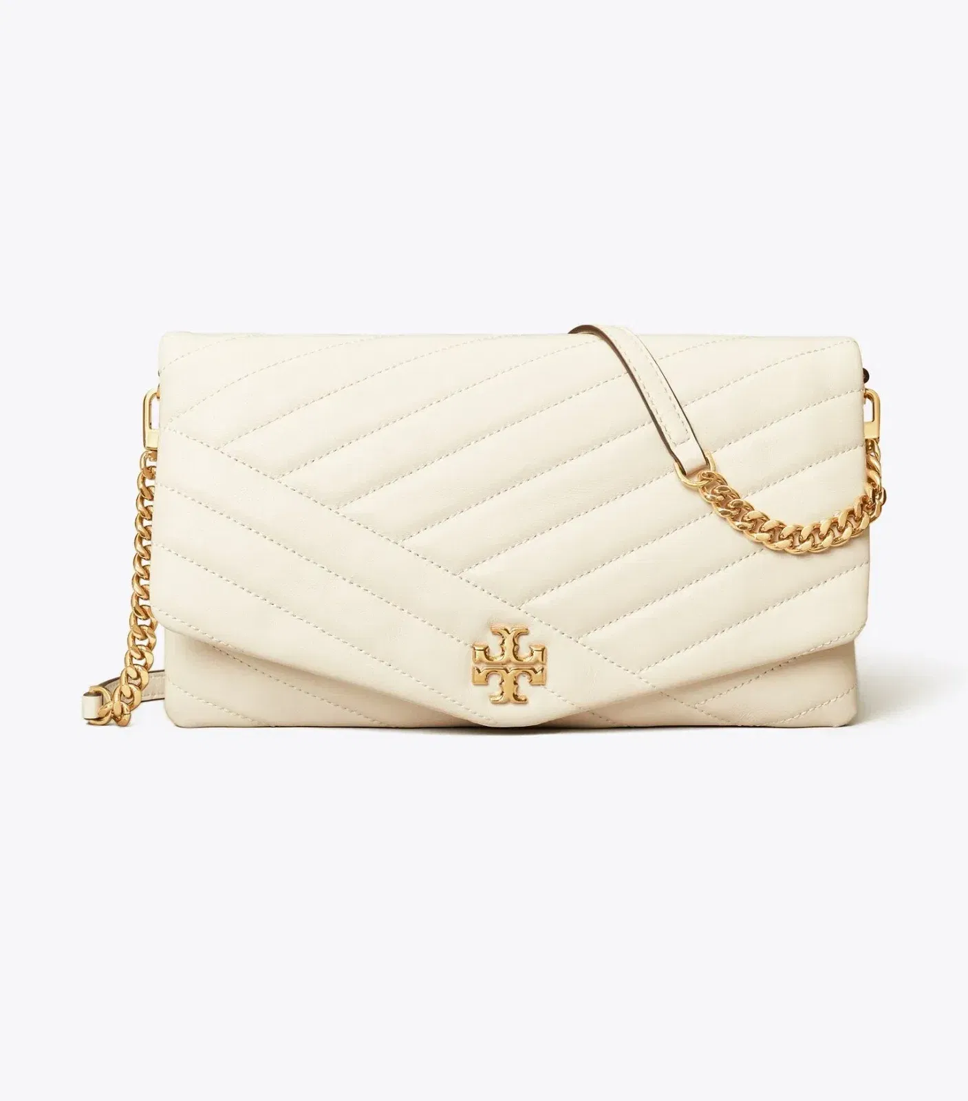 Kira Chevron Clutch
