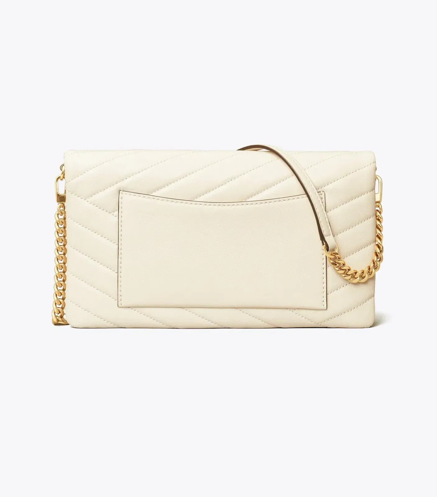 Kira Chevron Clutch