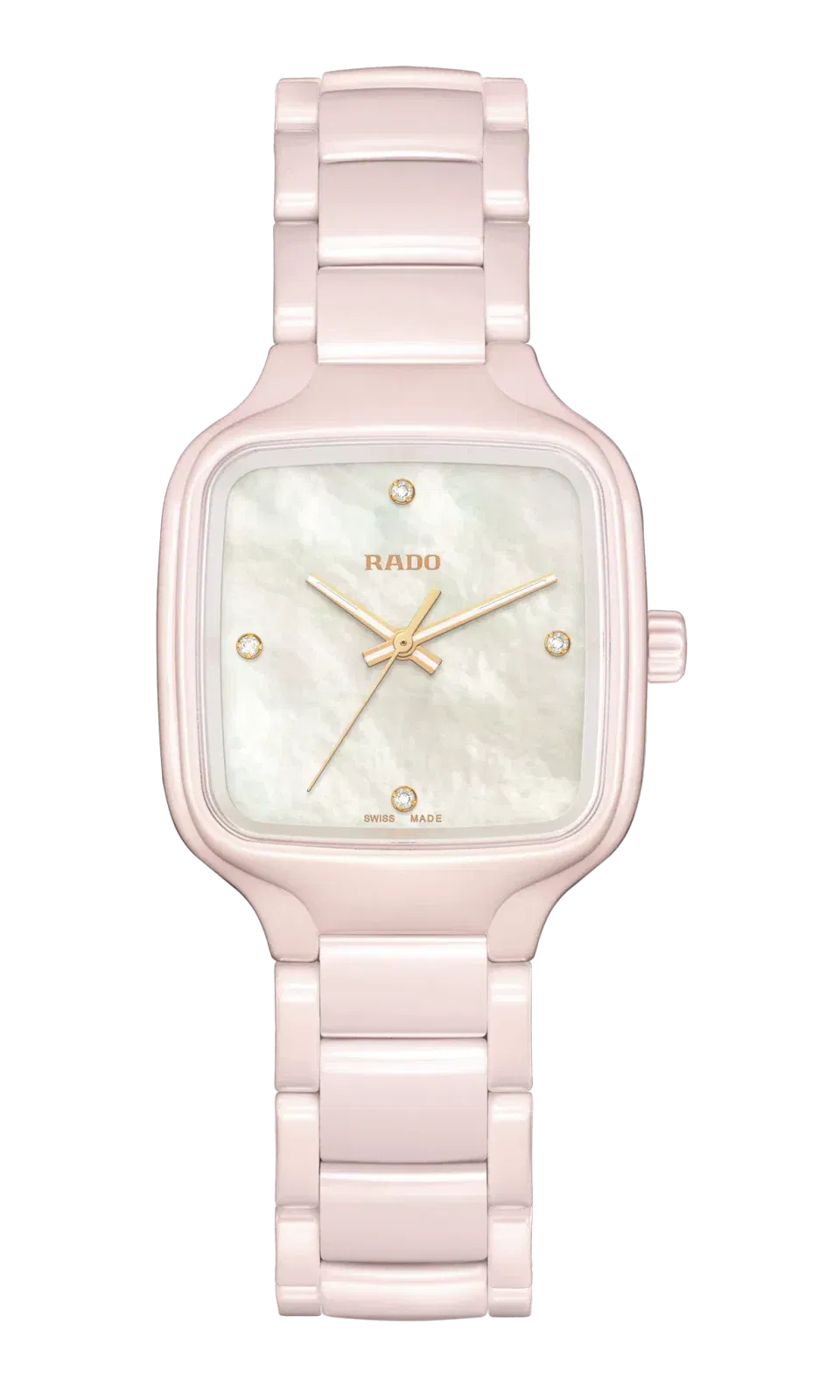 Rado True Square Diamonds White r27181902