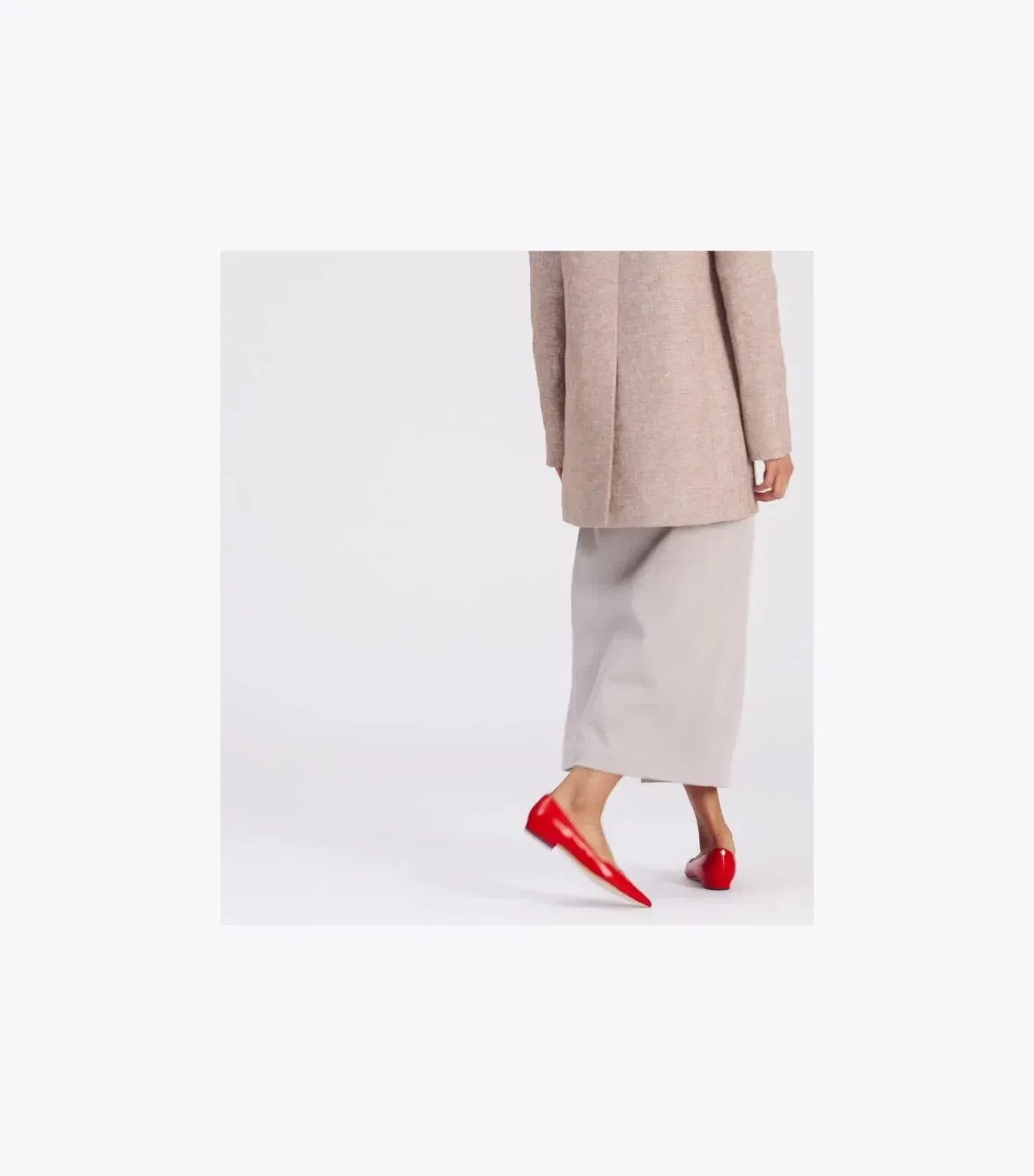 Triangle Pointed Flat