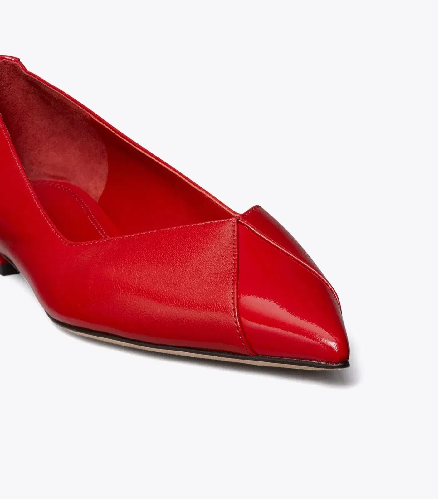 Triangle Pointed Flat