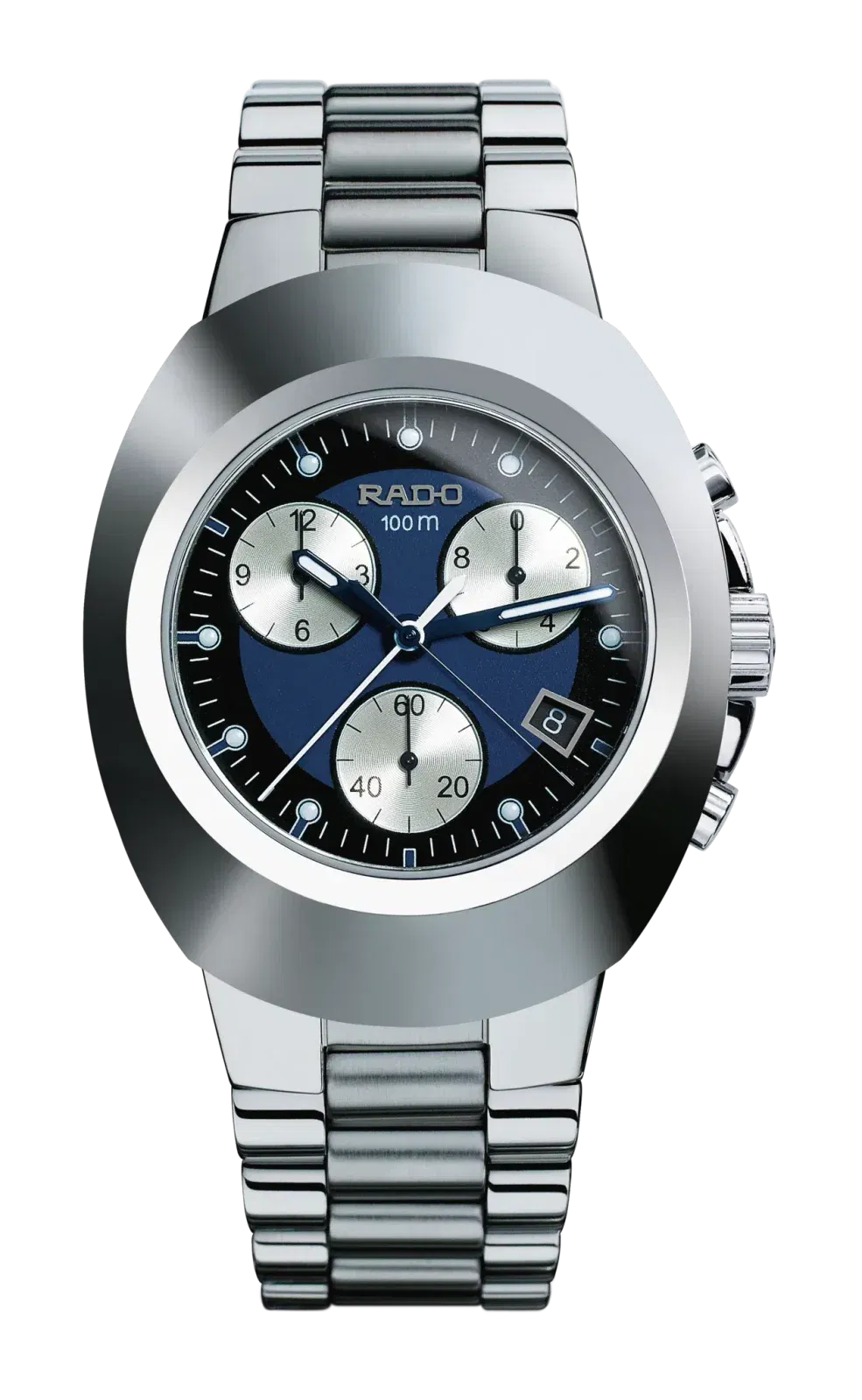Rado New Original Chronograph Blue r12638173