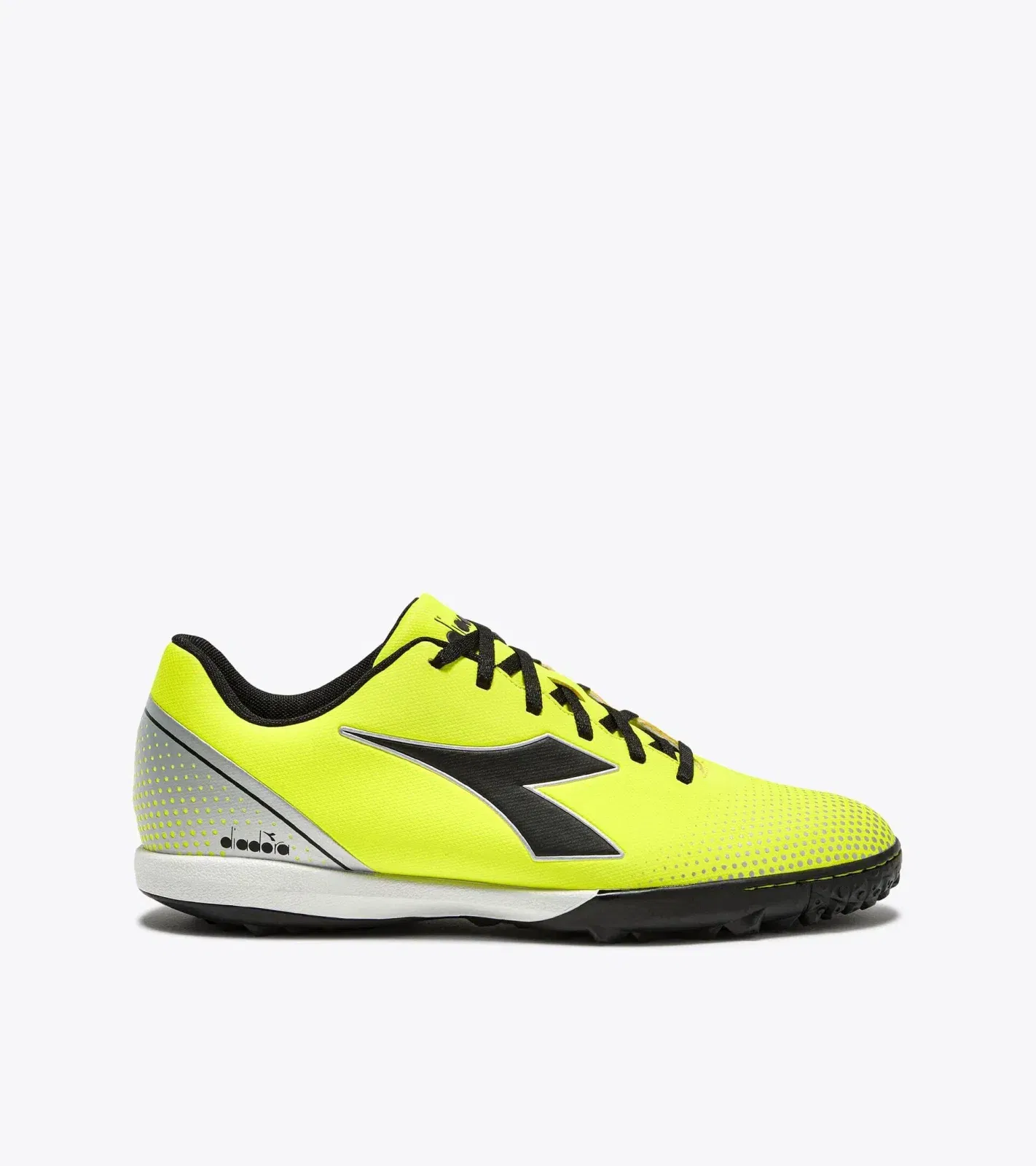 Diadora Pichichi 7 Tfr Yellow Fl Dd/Black/Silver