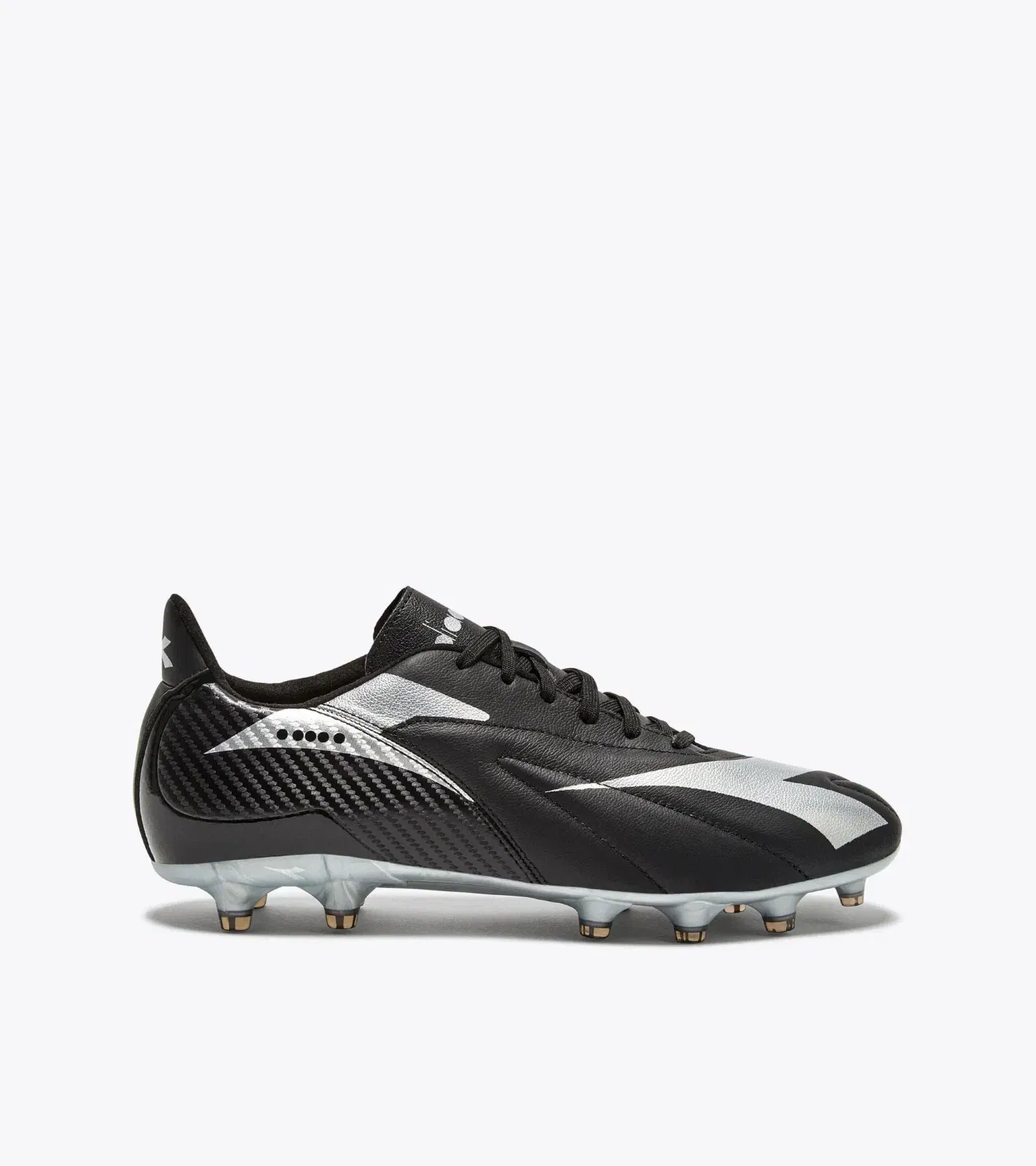 Diadora Maximus Elite Lt Slp12 Black /Silver Dd