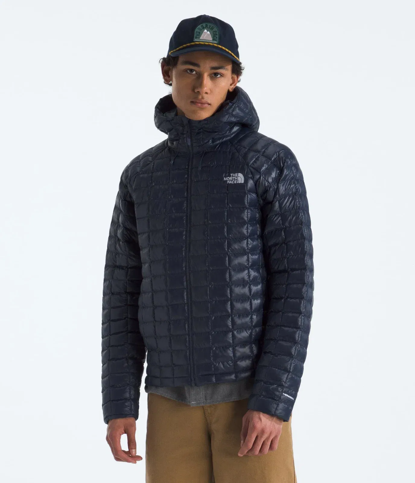 The North Face Men’s THERMOBALL™ Hooded Jacket Summit Navy