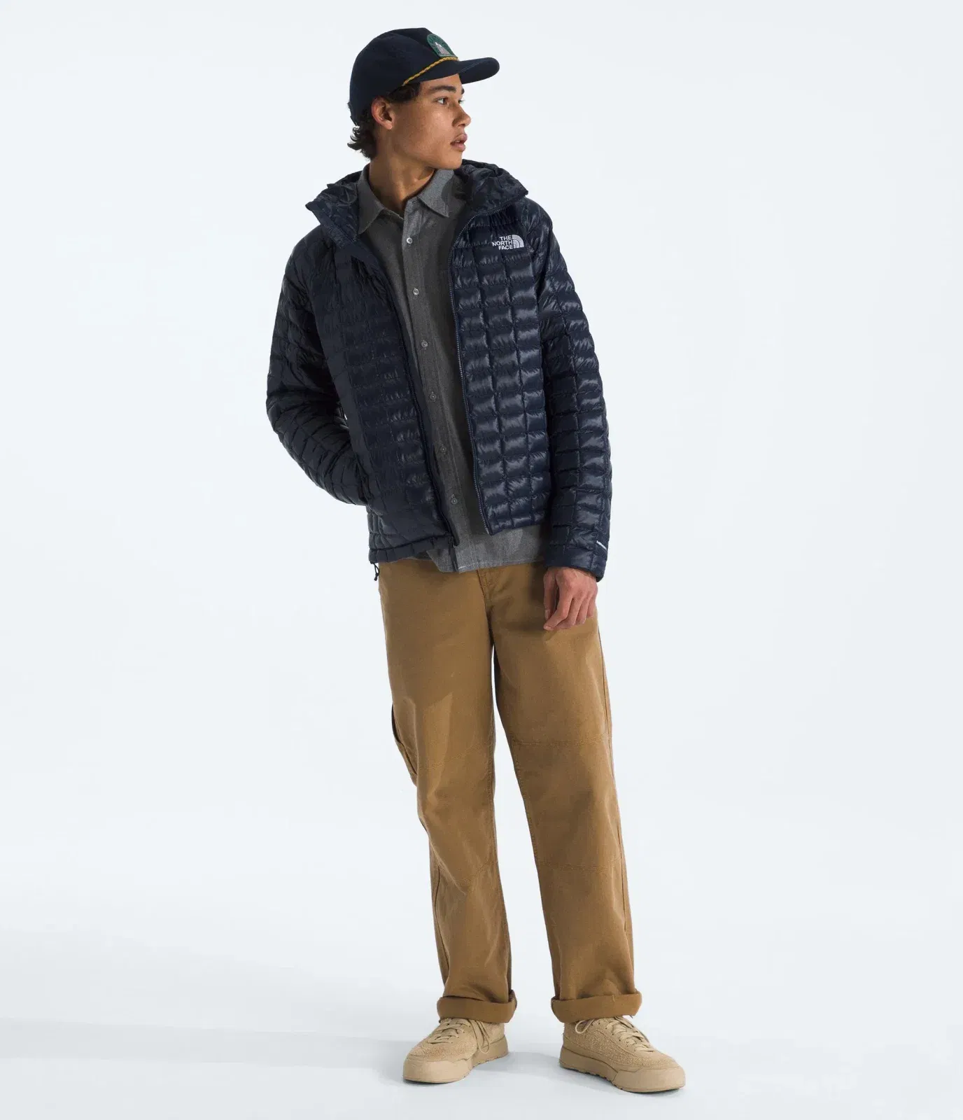The North Face Men’s THERMOBALL™ Hooded Jacket Summit Navy