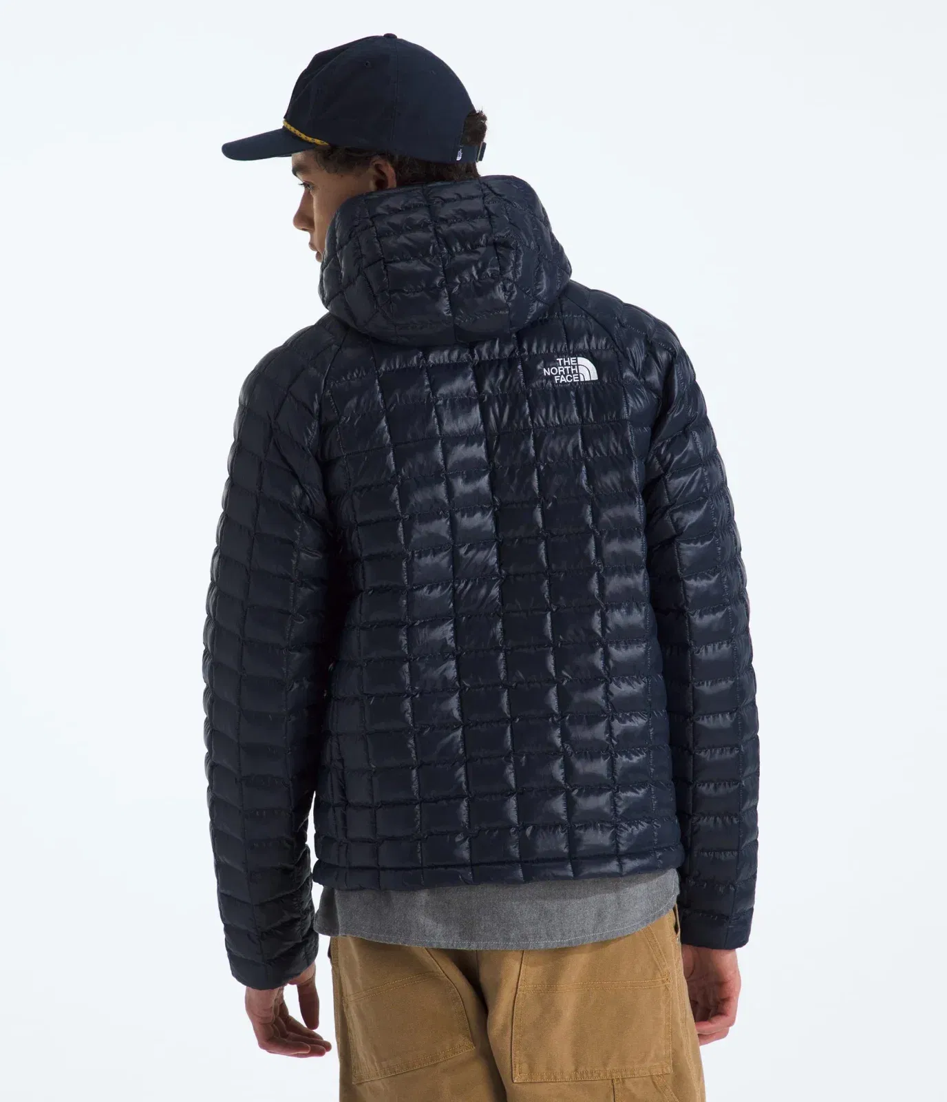 The North Face Men’s THERMOBALL™ Hooded Jacket Summit Navy